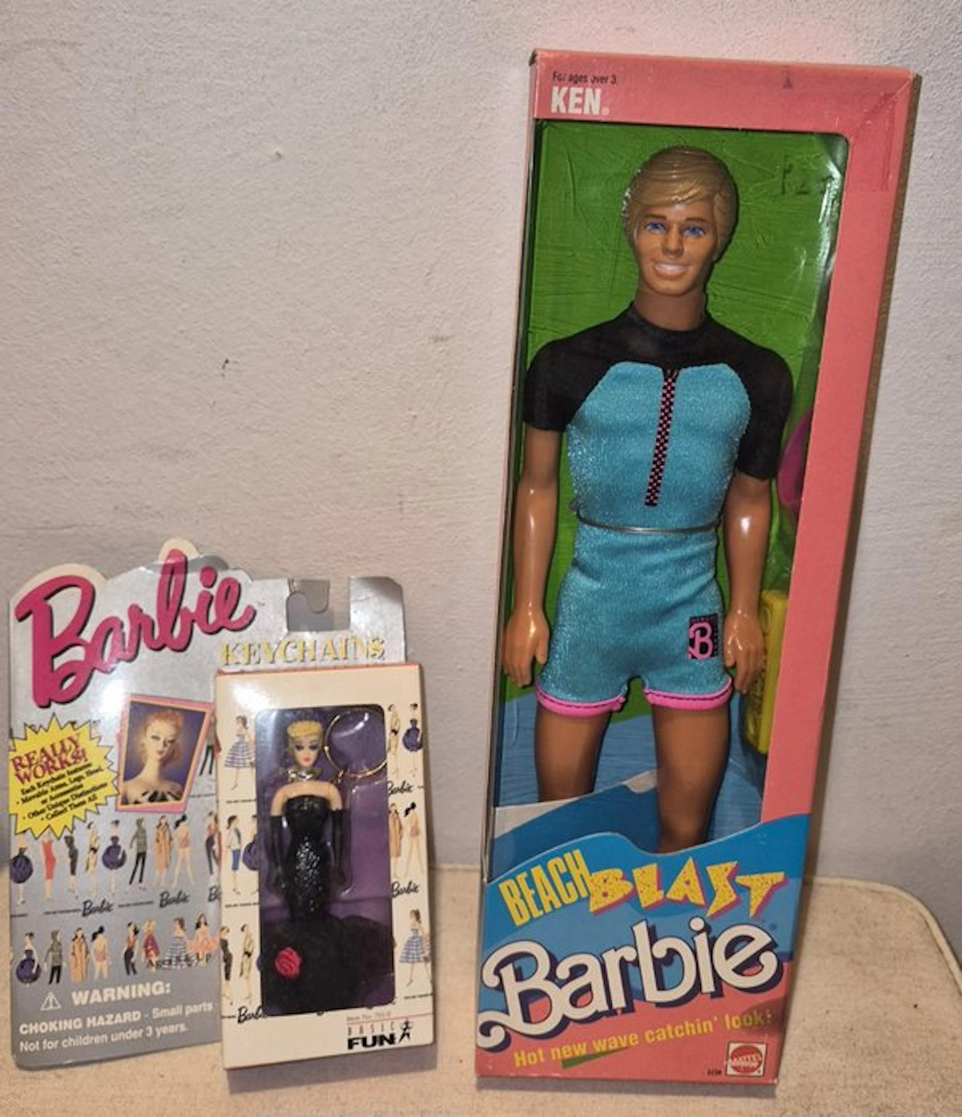 Mattel - Barbie doll Barbie Ken beach Blast