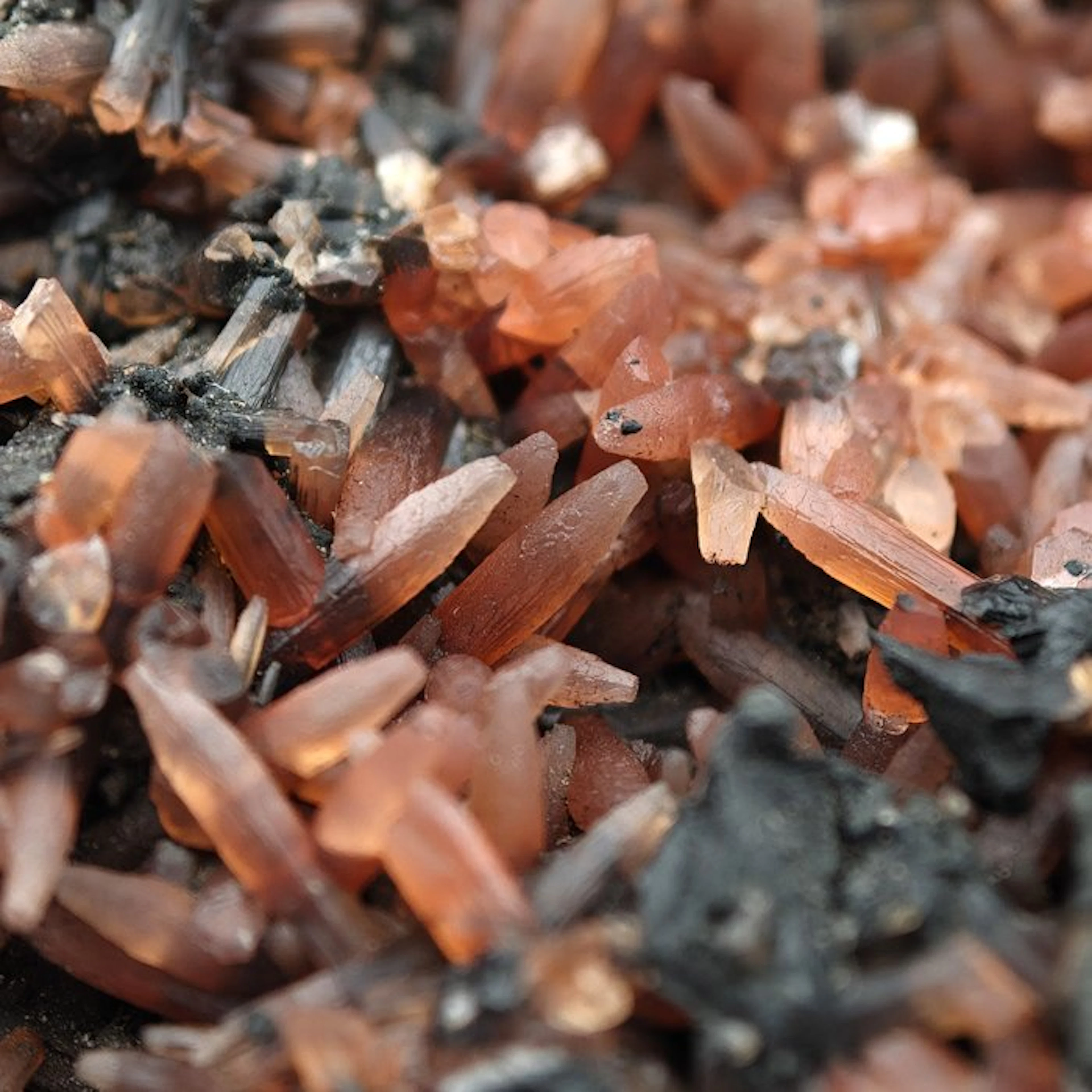 RAREST RED RHODOCHROSITE