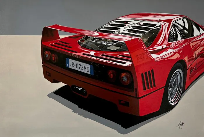 Guillermo Antonio Montes (1971) - F40 | Barnebys
