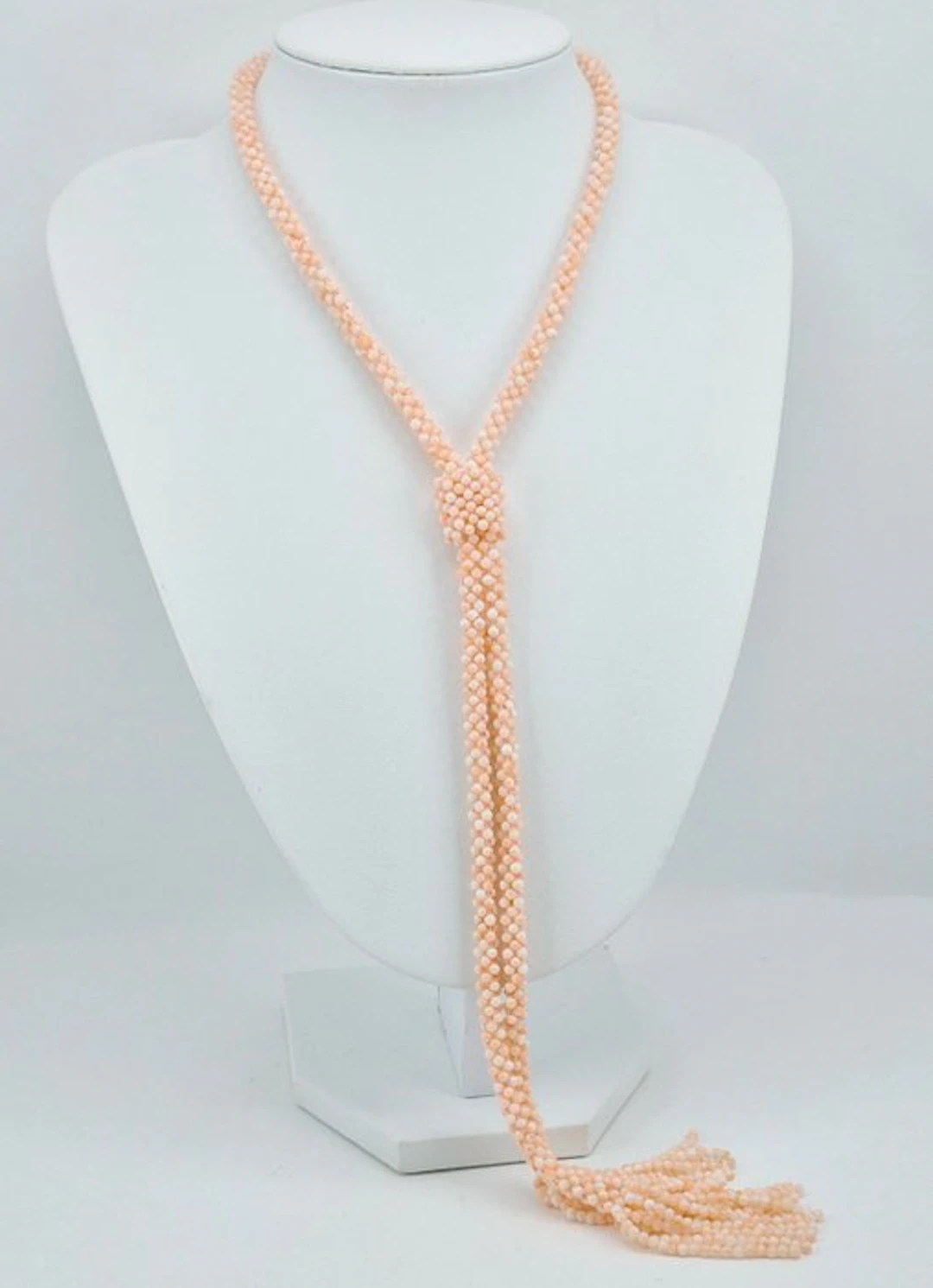 Coral - Pink Coral - Necklace - Corallo Rosé