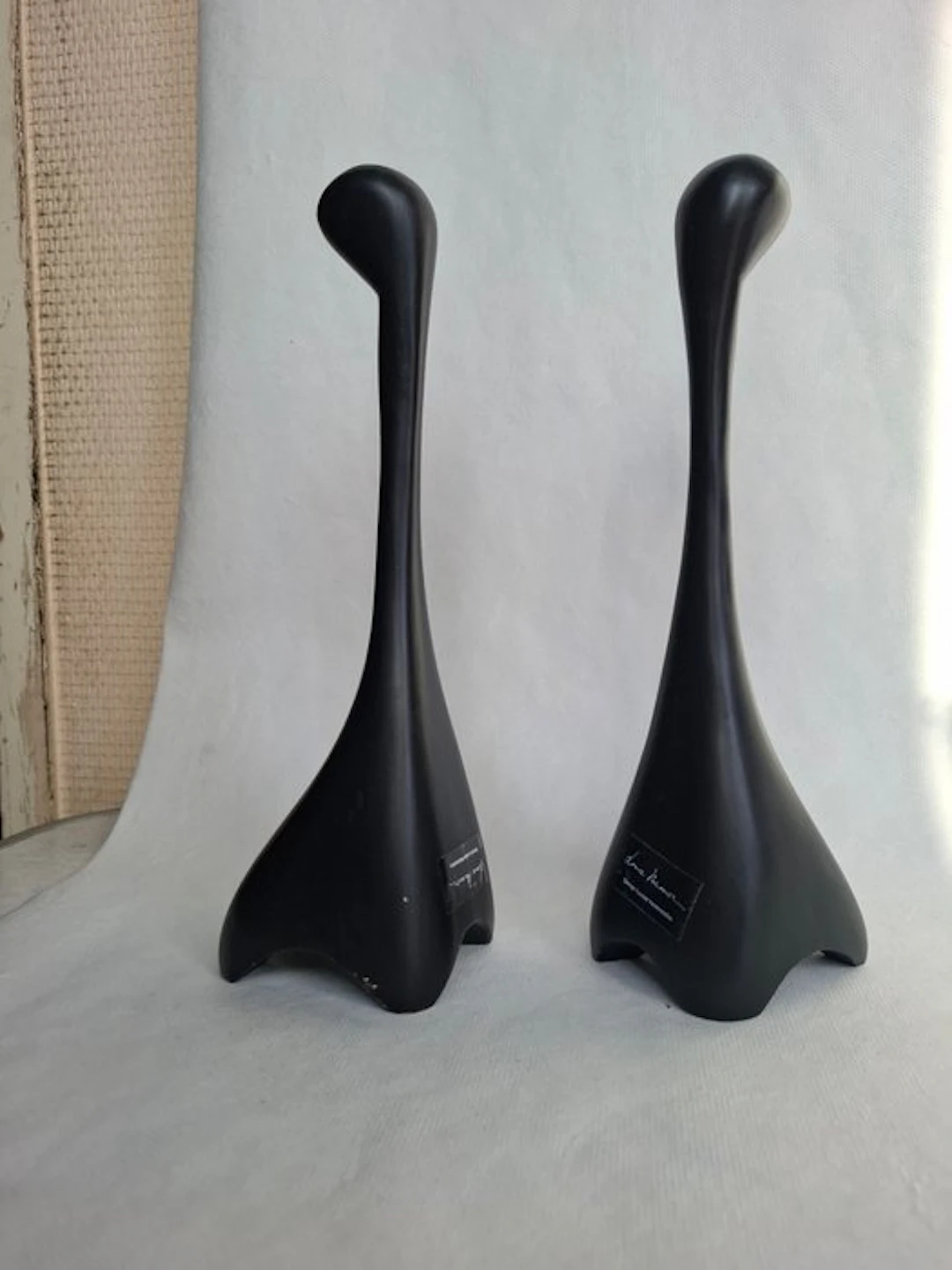 IKEA - Louise Hederstrom - Statuette, Dier figuren - 22 cm - Wood - 1990