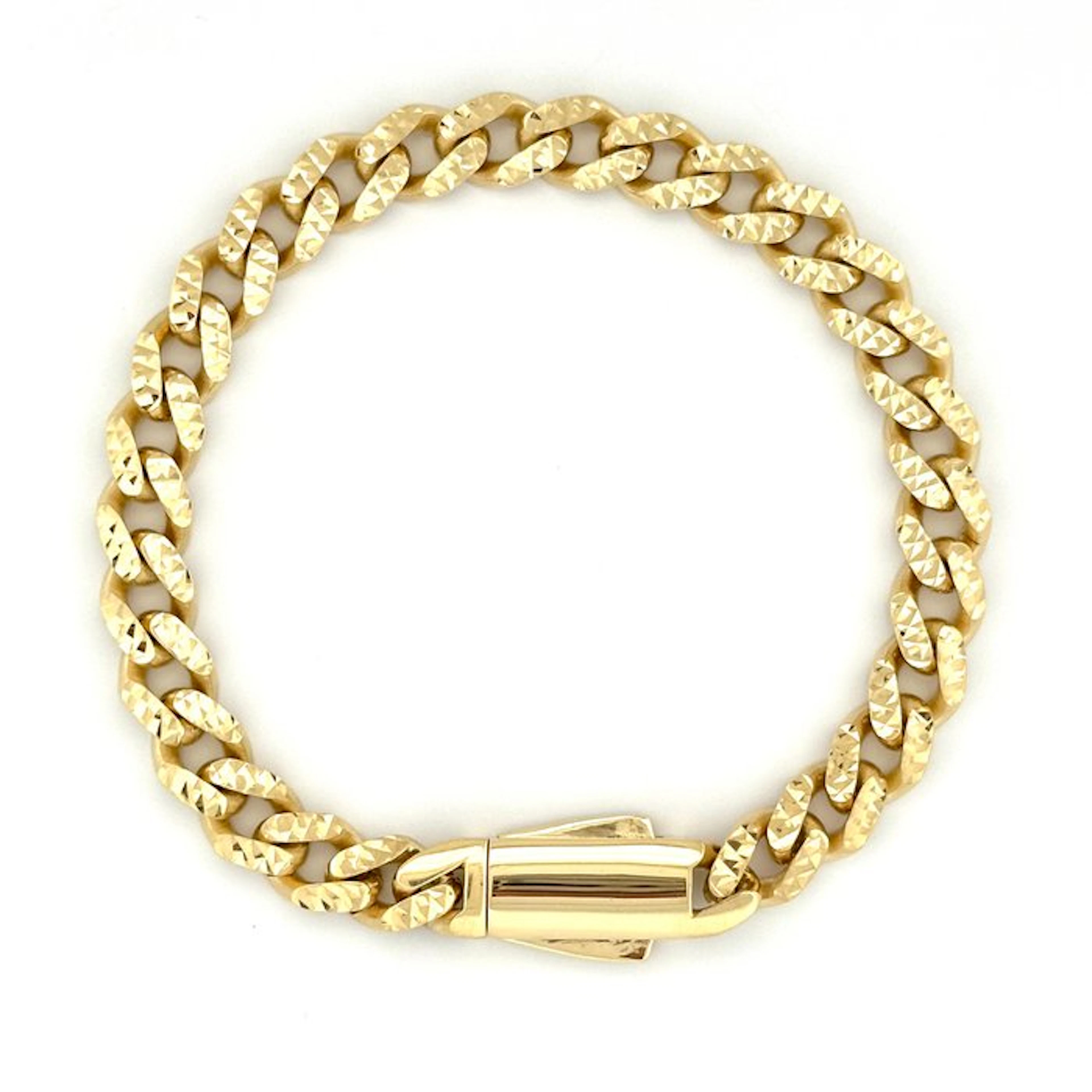 Bracelet - 18 kt. Yellow gold - Made in Italy