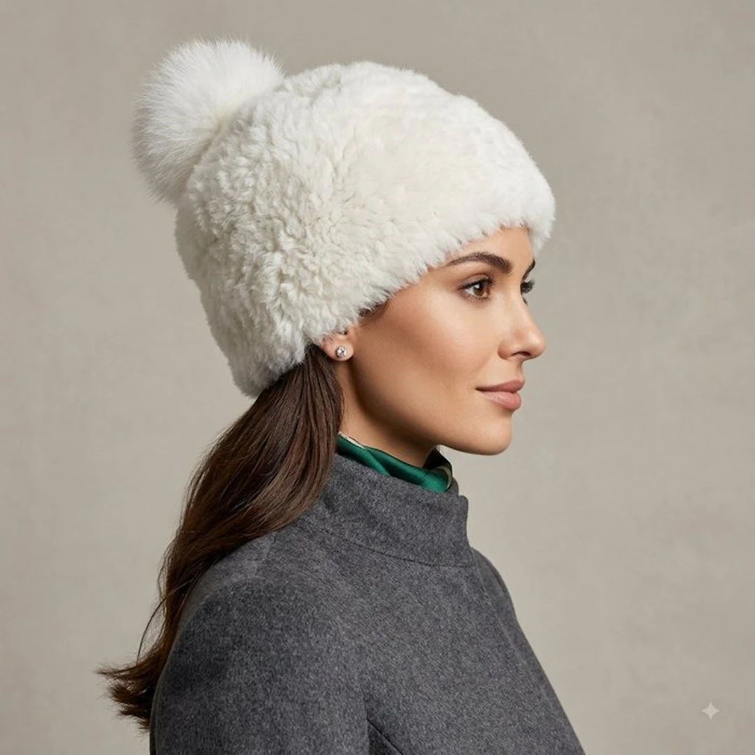 Artisan Furrier - Hat - Fox, Lambskin