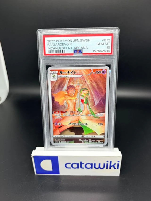 Pokémon - 1 Graded card - Gardevoir - 072/068 - PSA 10...