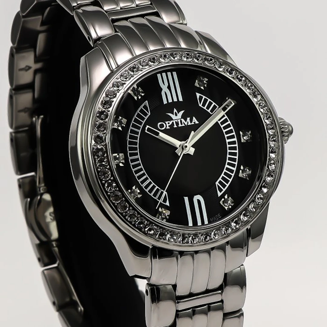 Optima - Swiss Made Watch - OSL346-SS-S-8 - No reserve price - Women