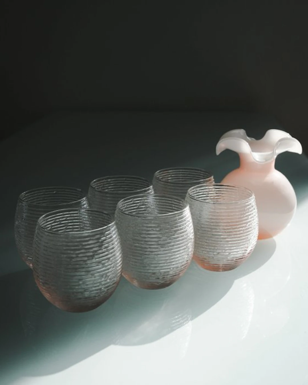 IVV Firenze - Unique Piece - Drinking set (7) - Modern...