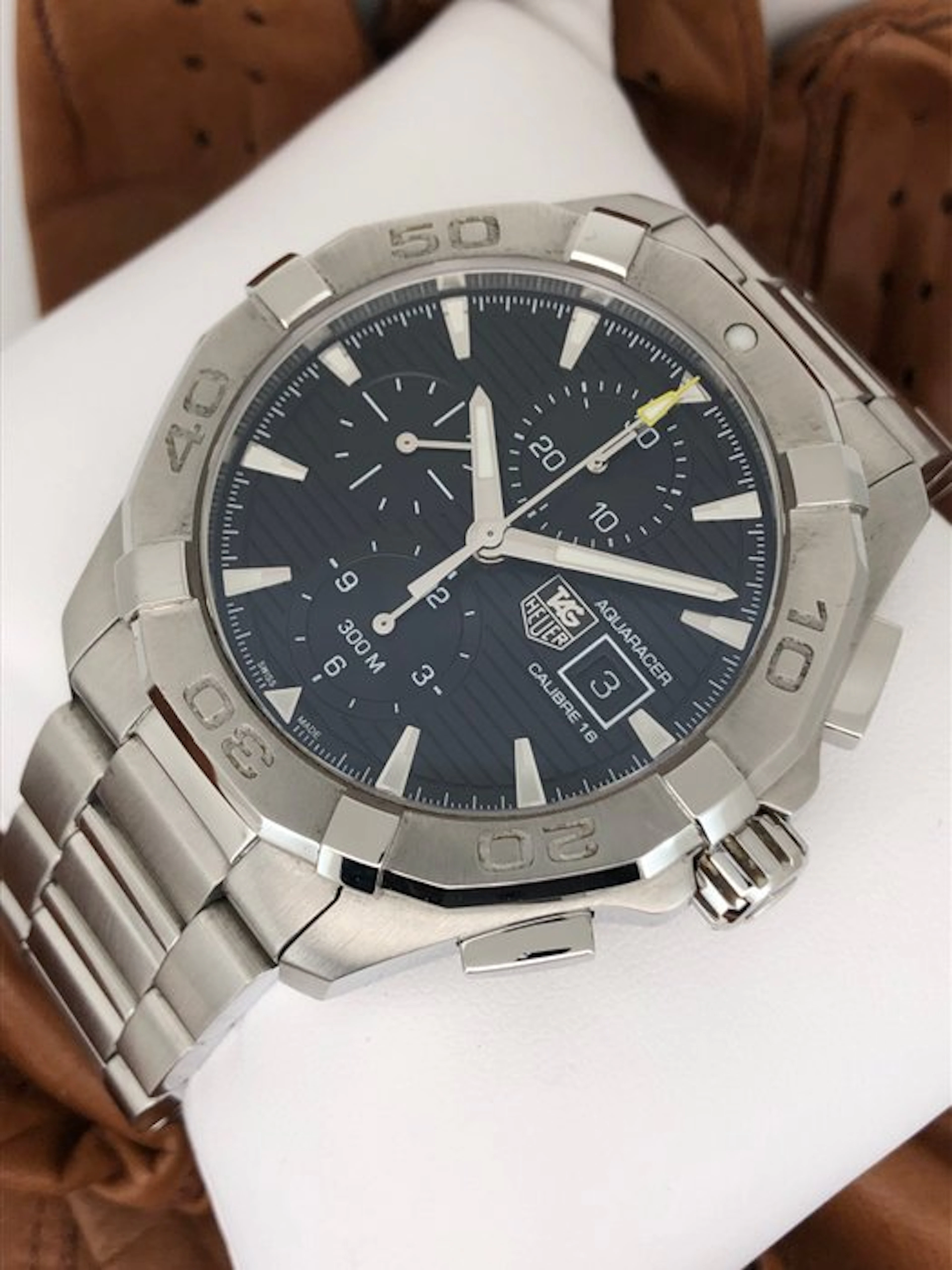 TAG Heuer - Aquaracer Chronograph Automatic 300M...
