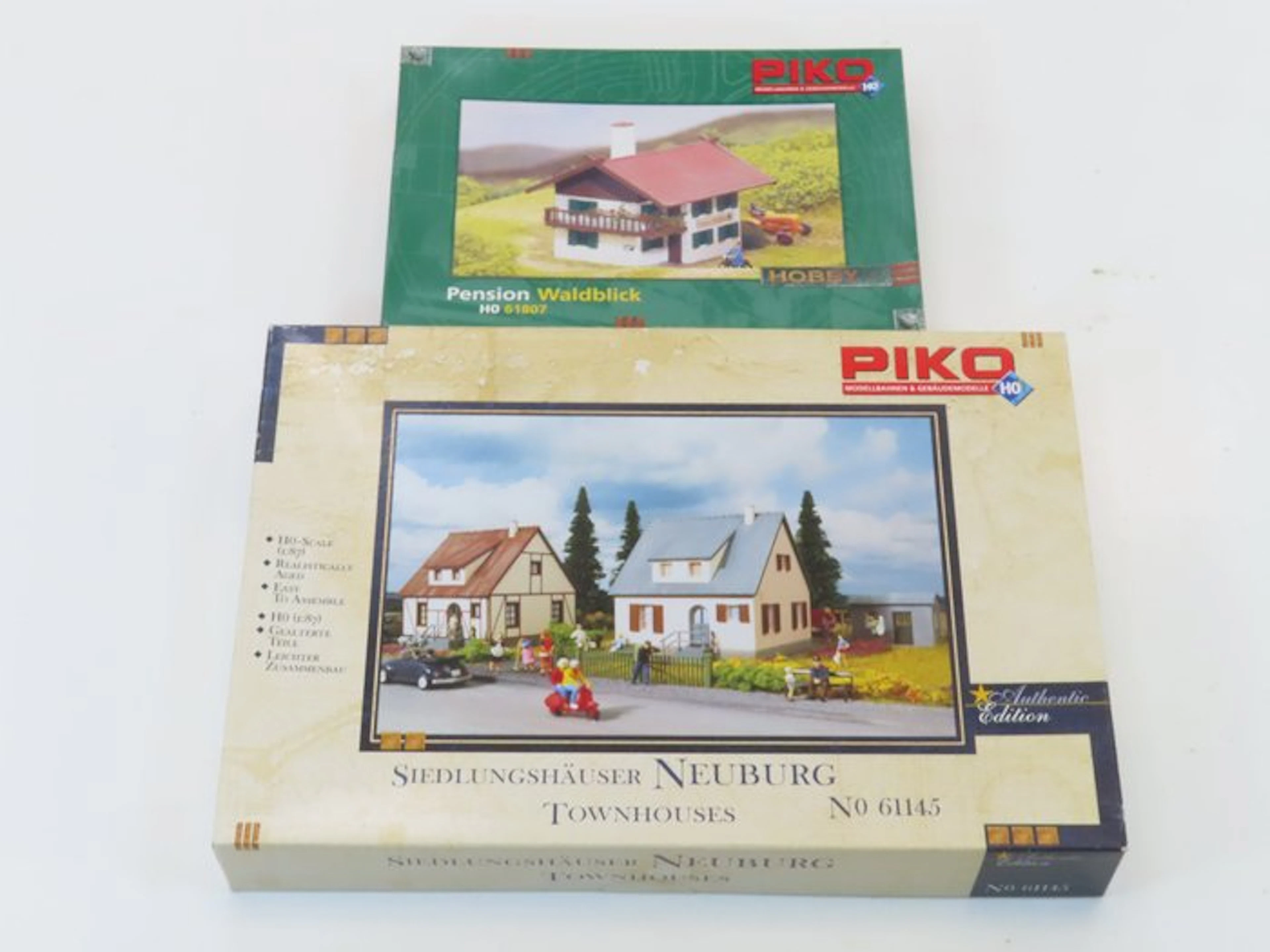 Piko H0 - 61807/61145 - Model train scenery (2)...