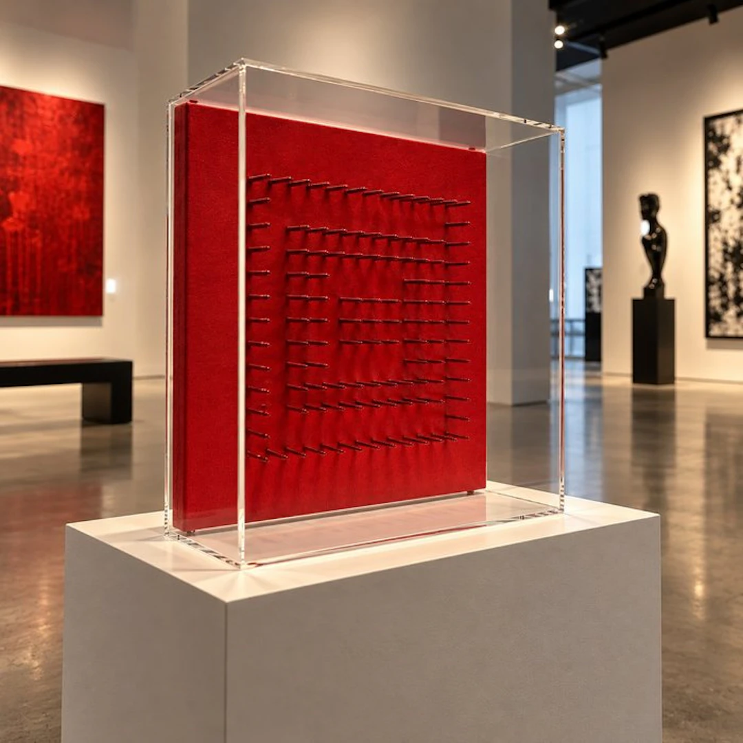 Alessandro Padovan (1983) - 3D BERNARD AUBERTIN NEW! (con teca plexiglass)