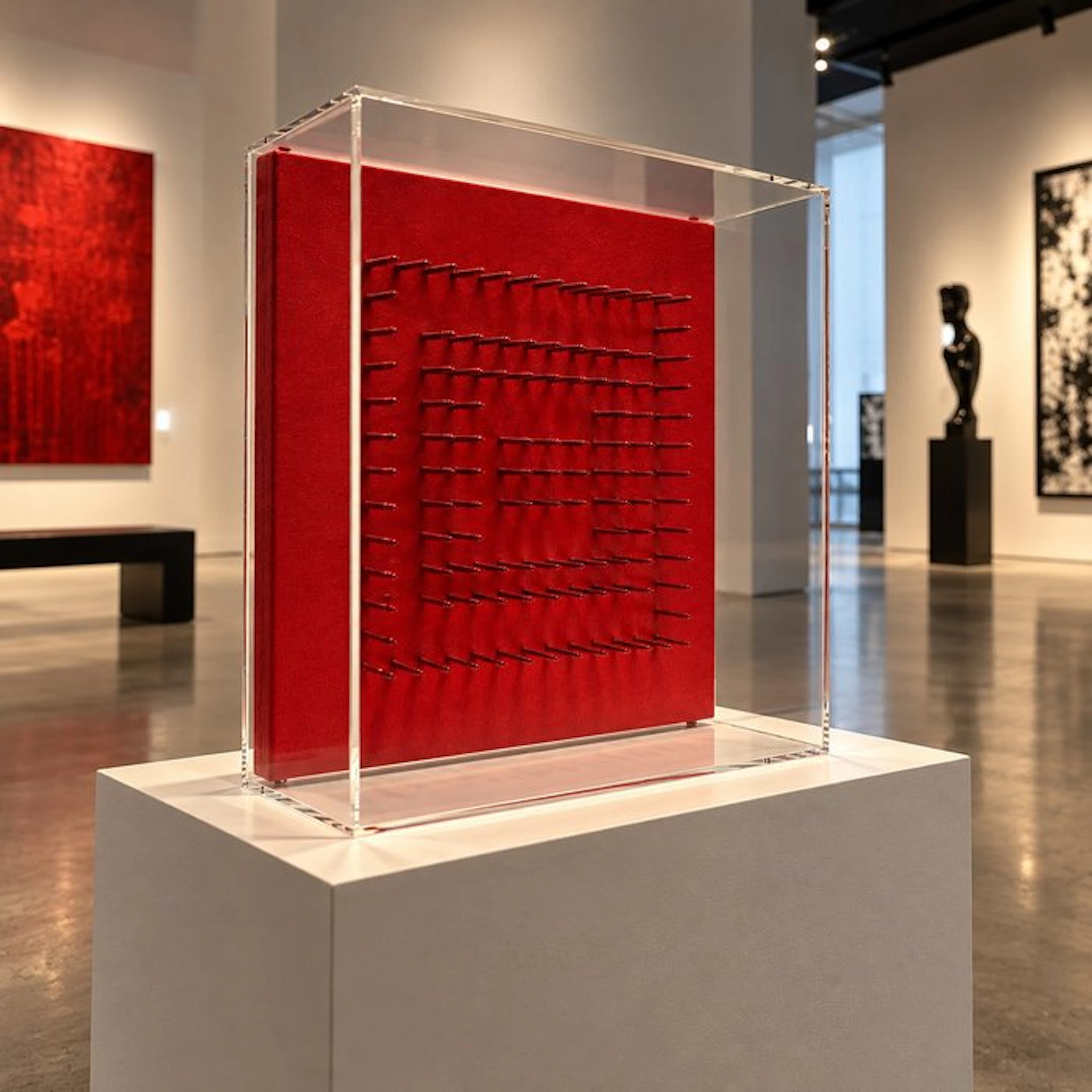 Alessandro Padovan (1983) - 3D BERNARD AUBERTIN NEW! (con teca plexiglass)