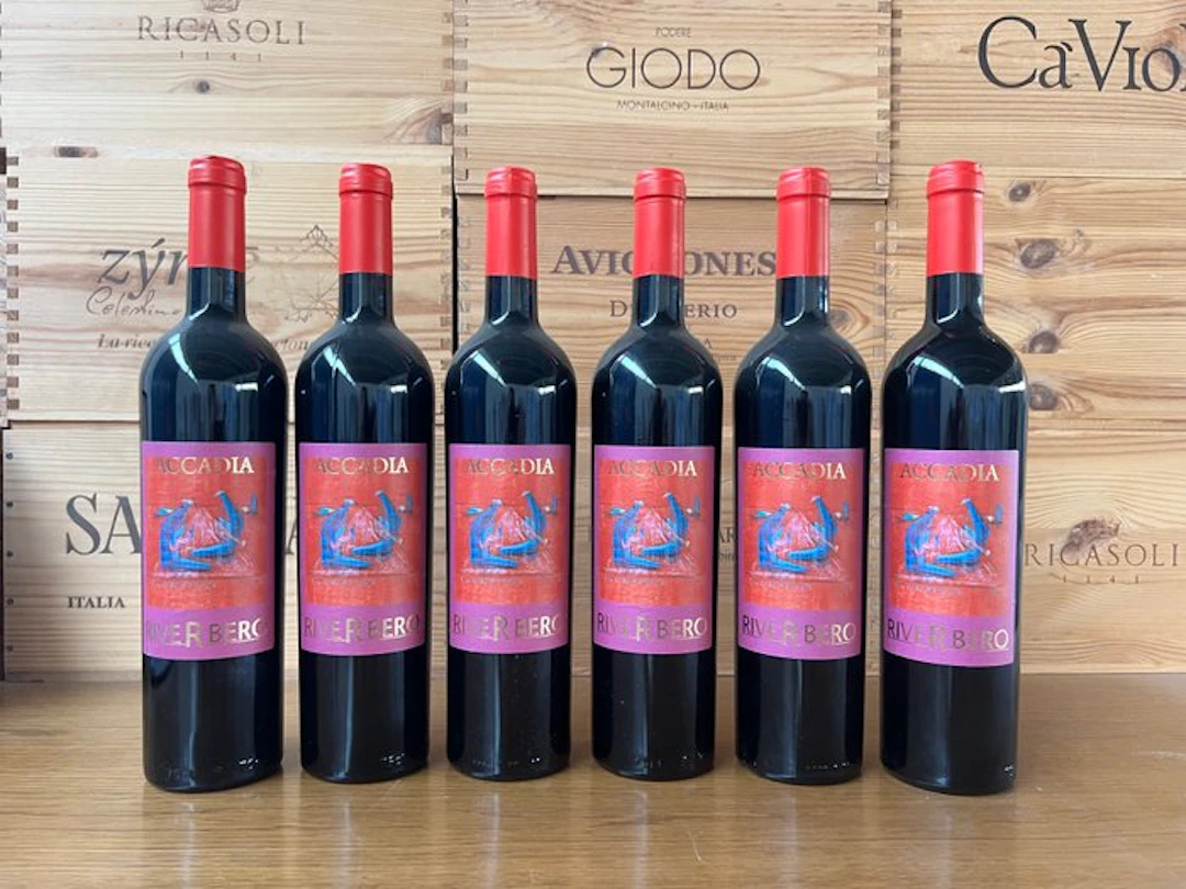 2015 Accadia Riverbero - Marche Rosso - 6 Bottles (0.75L)