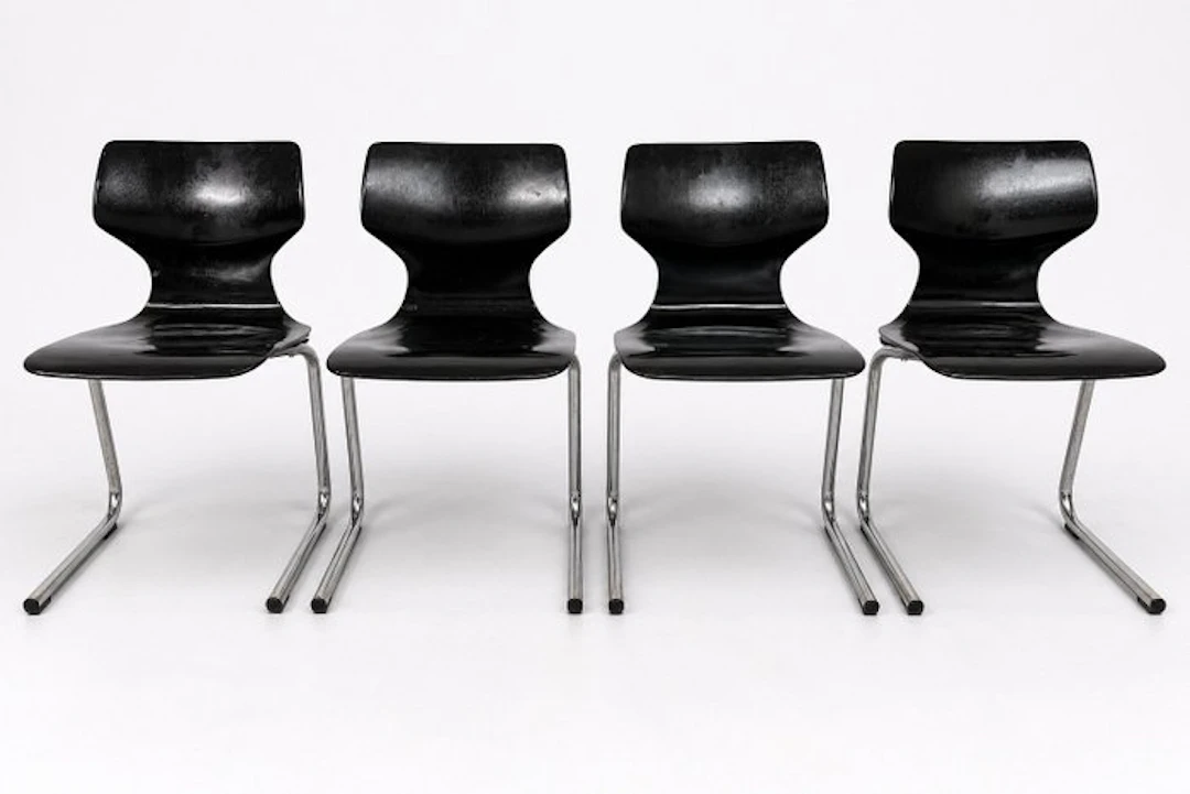 Flototto - Elmar Flototto - Chair (4) - Cantilever chair