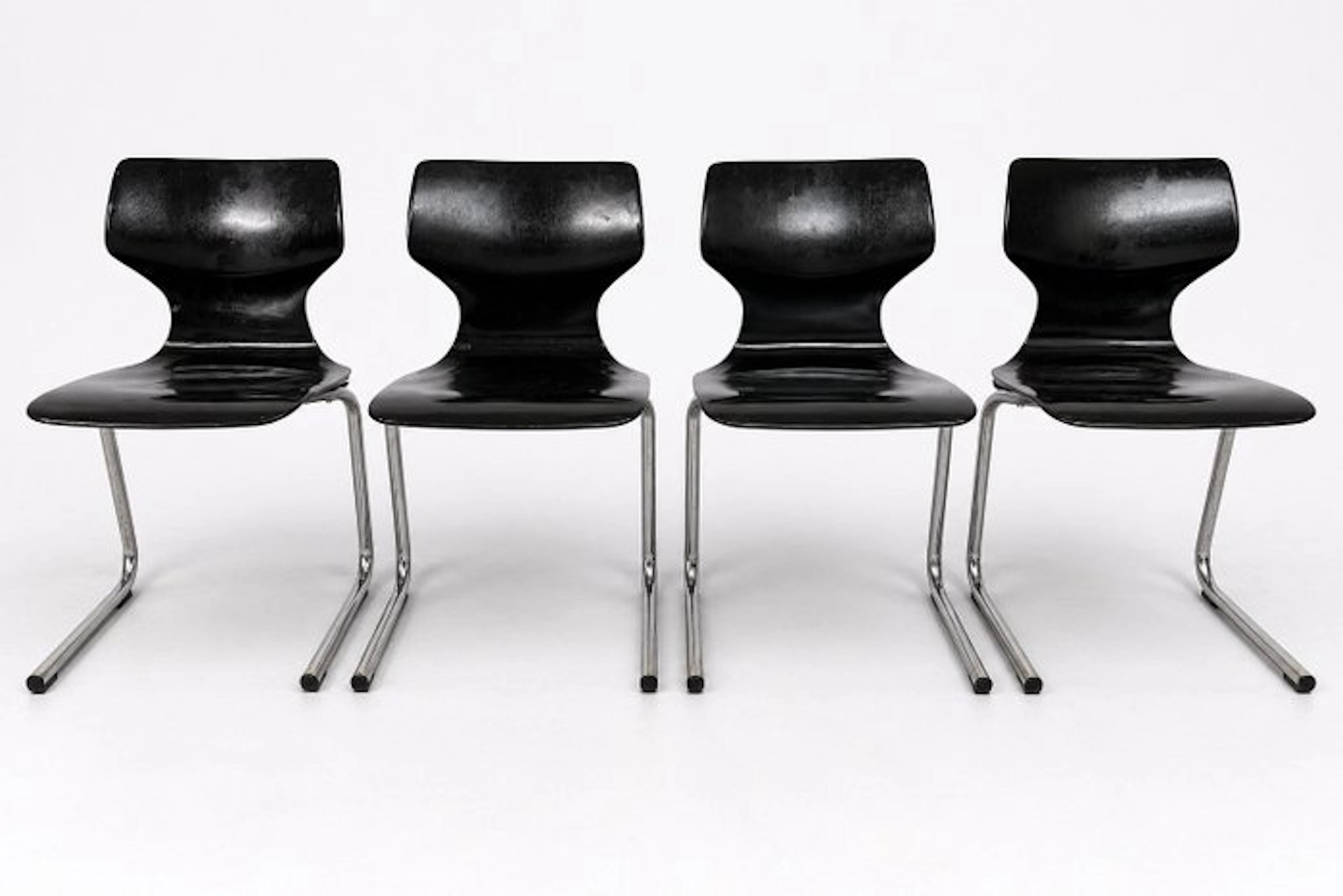 Flototto - Elmar Flototto - Chair (4) - Cantilever chair
