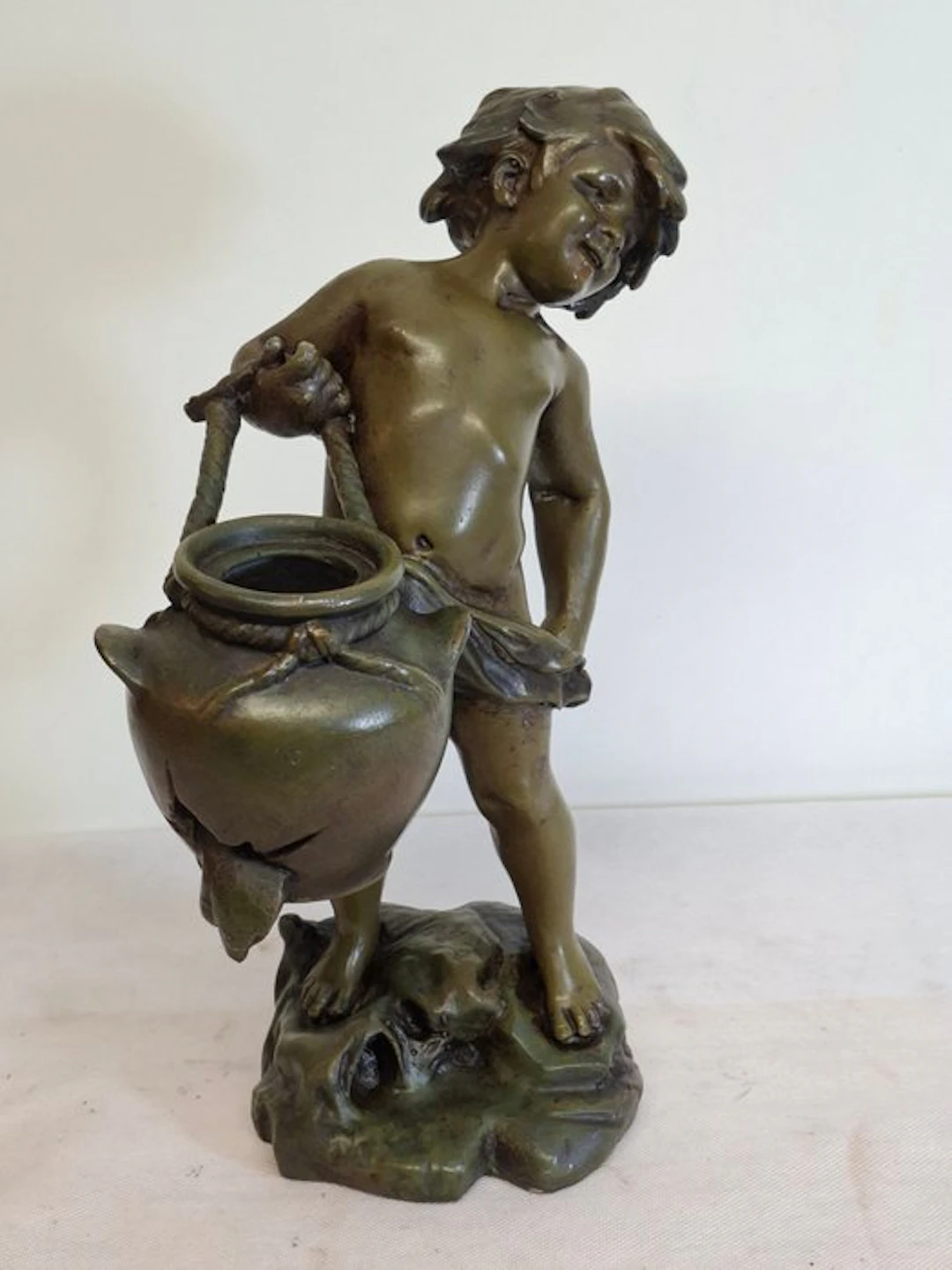 Fabrication Française - Auguste Moreau (1834-1917) - Statue