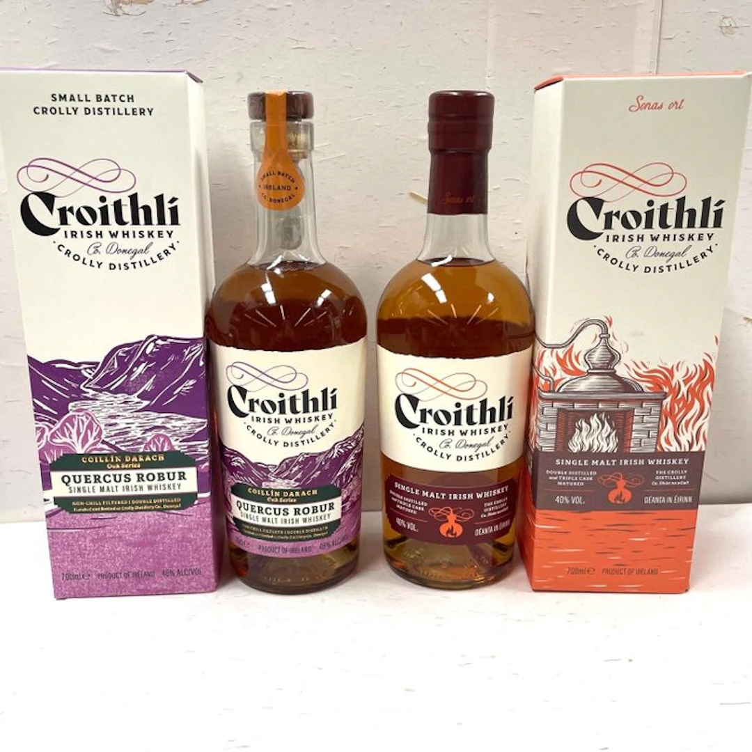 Croithlí - Quercus Robur & Triple Cask Matured - 700ml - 2 bottles