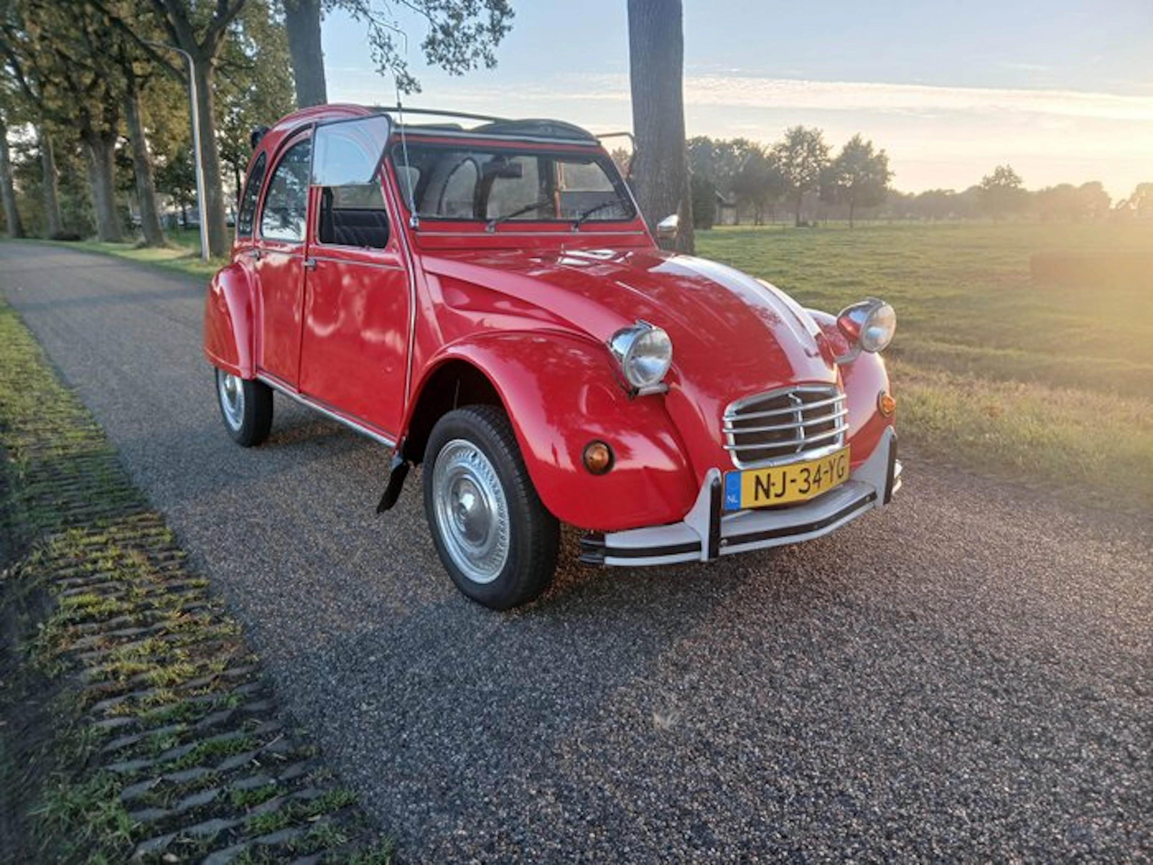 Citroën - 2CV6 club - 1985