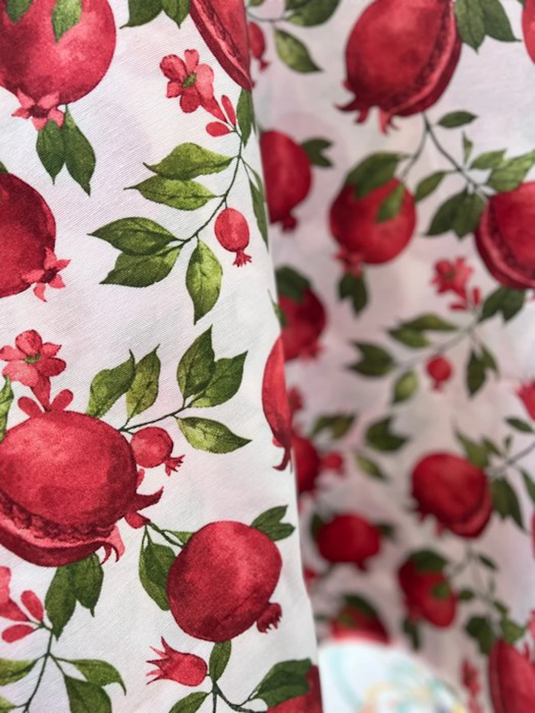 Autumn Pomegranates - Textile - 250 cm - 280 cm