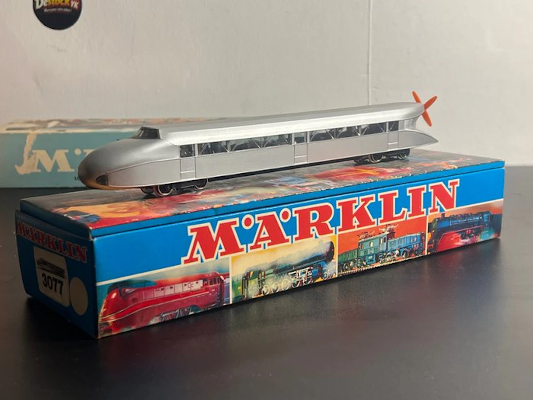 Märklin H0 - 3077 - Model train railcar (1) - Schienenzeppelin - DRG