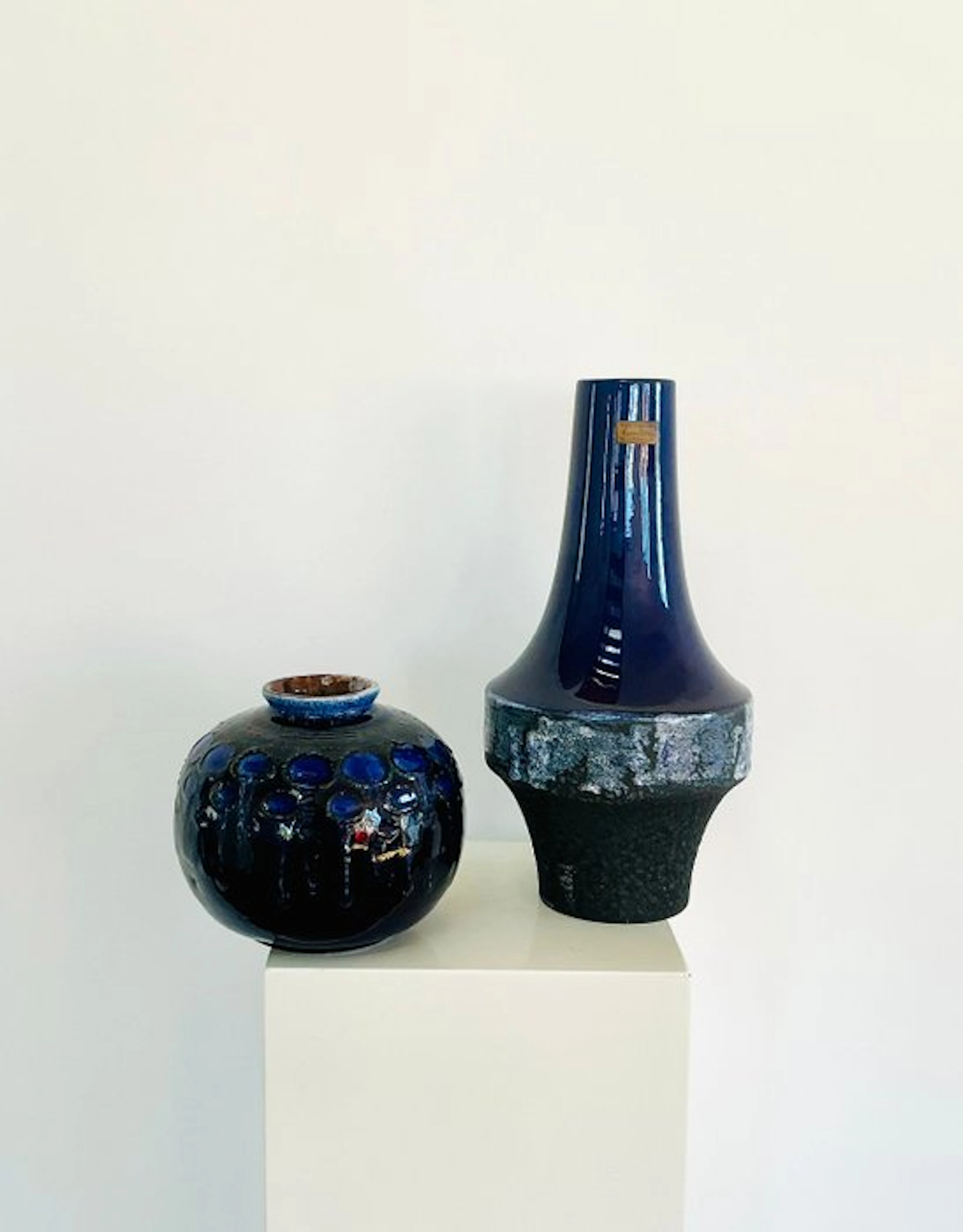 Carstens Tönnishof und Strehla - Heinz Siery - Vase (2) - Malmö - Ceramic