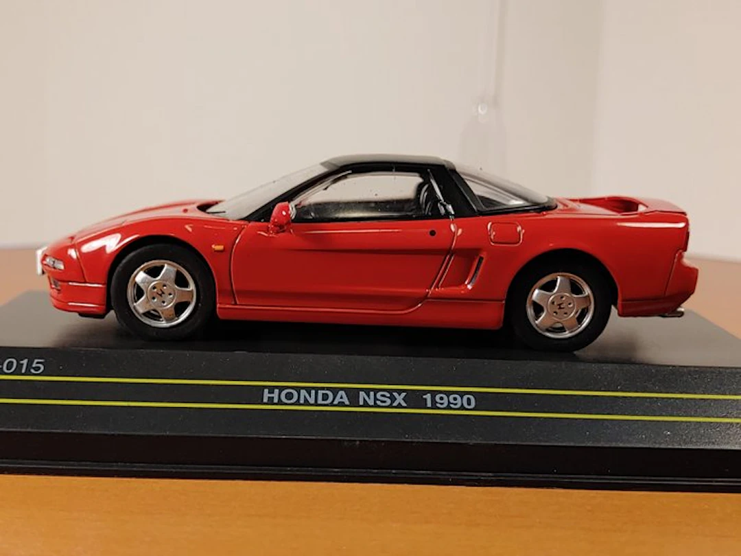 First:43 1:43 - Model coupé - Honda NSX 1990
