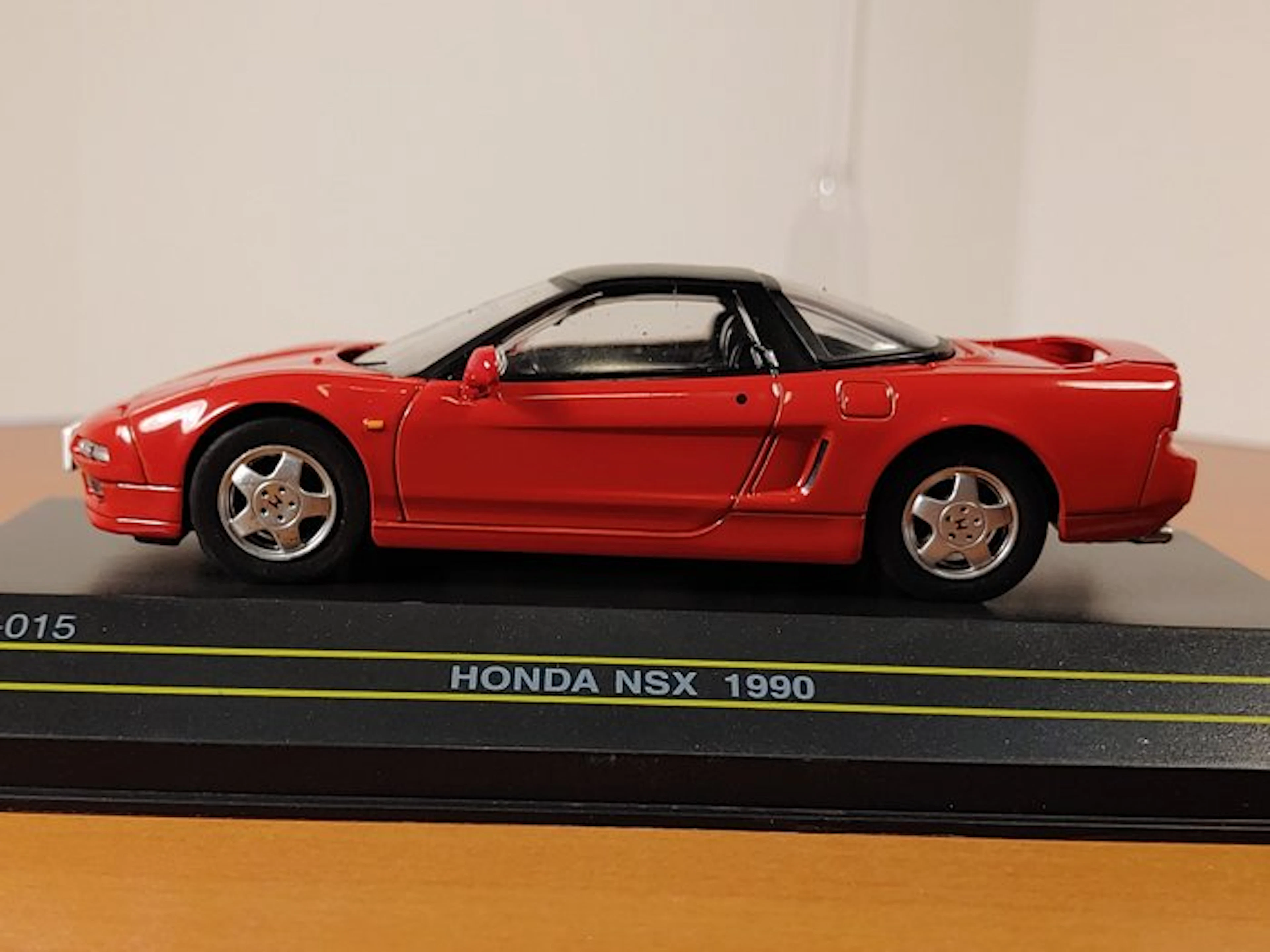 First:43 1:43 - Model coupé - Honda NSX 1990