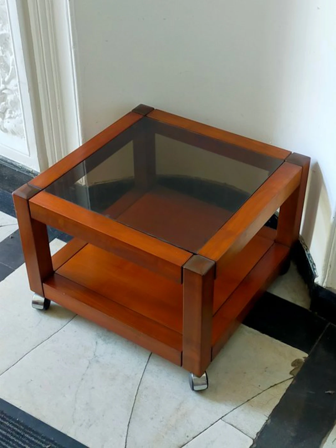 Side table - Glass