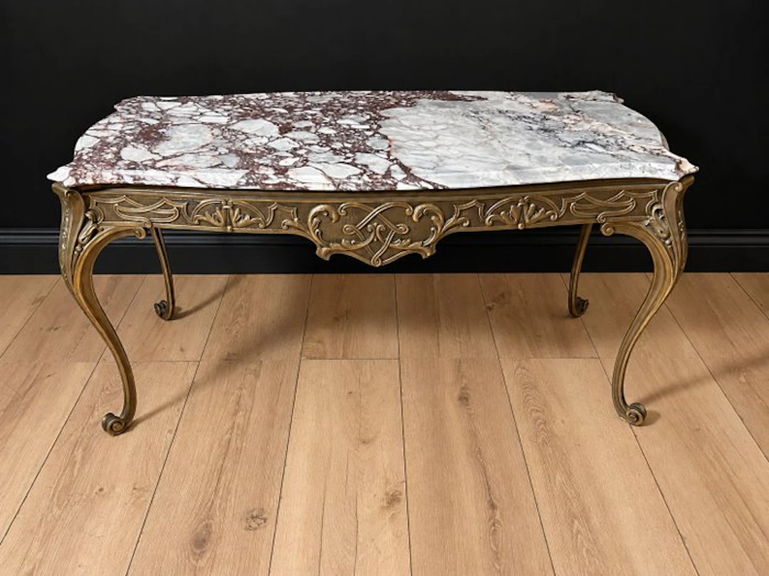 Centre table - Marble, Bronze