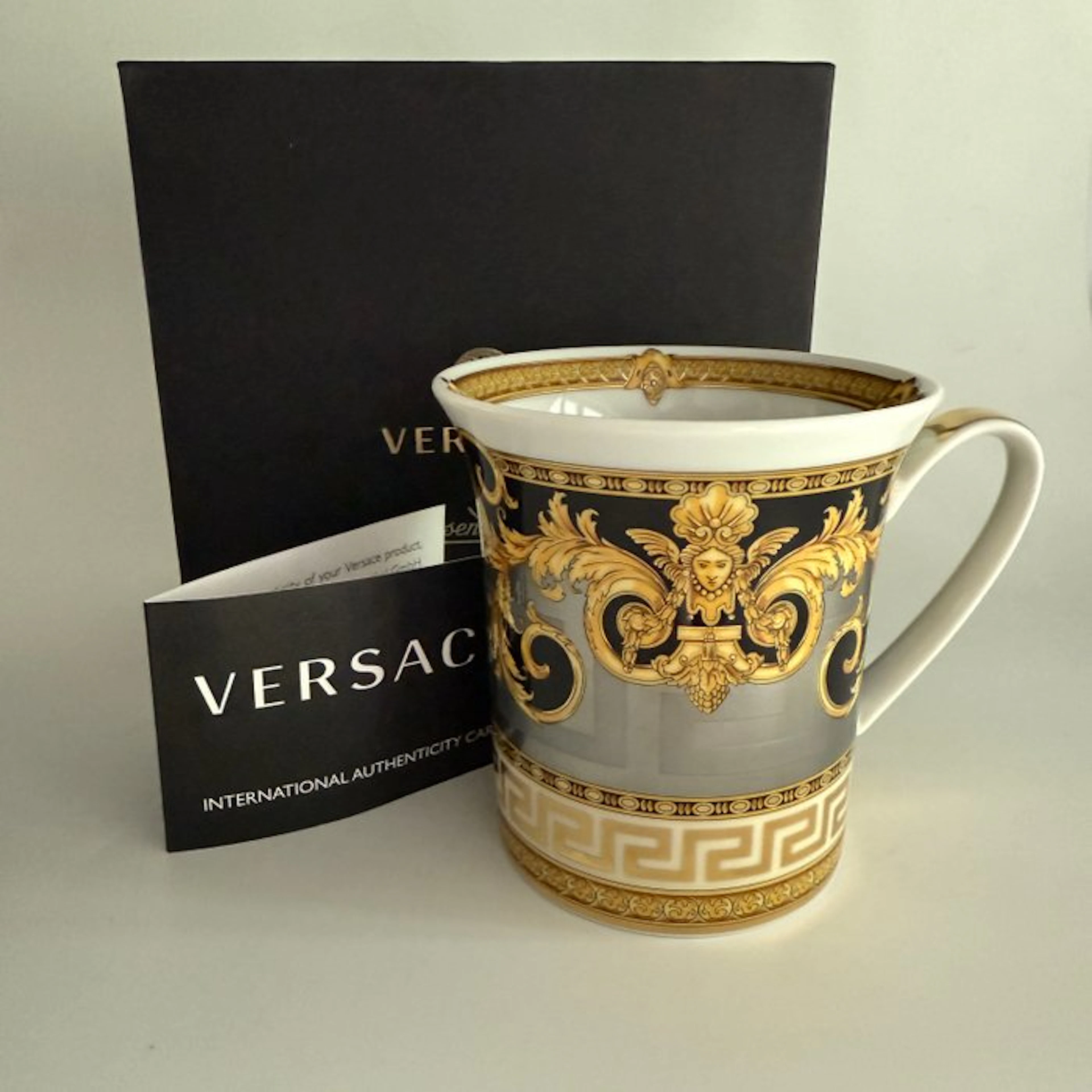 Rosenthal - Versace - Beaker - Cup with handle - 9 cm...