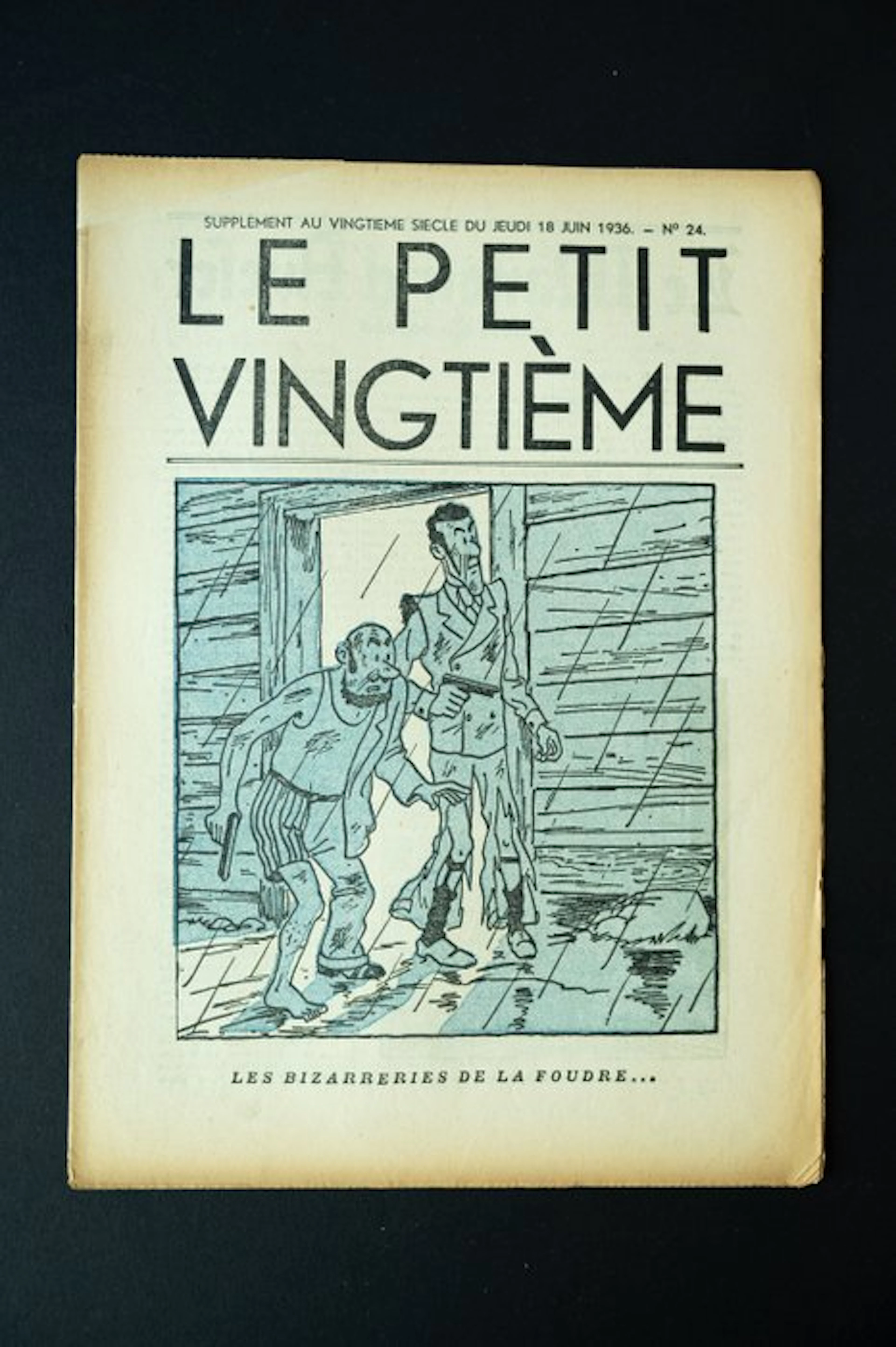 Le Petit Vingtième 24 - Le Petit Vingtième - 1 Comic...