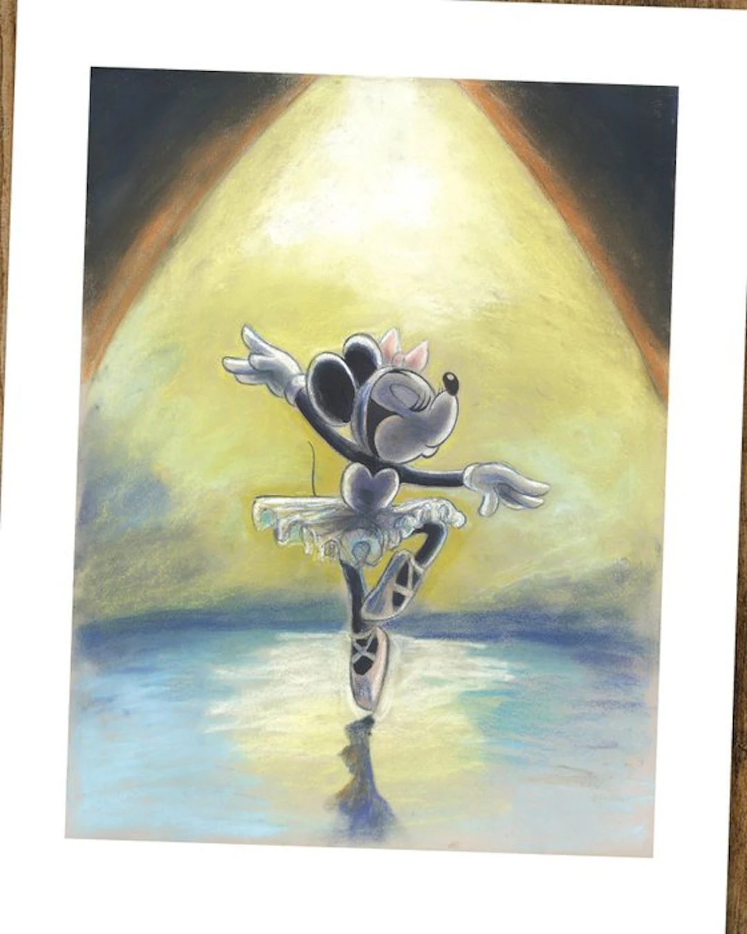 Tony Fernandez - Minnie Mouse Ballerina Inspired by Edgar...
