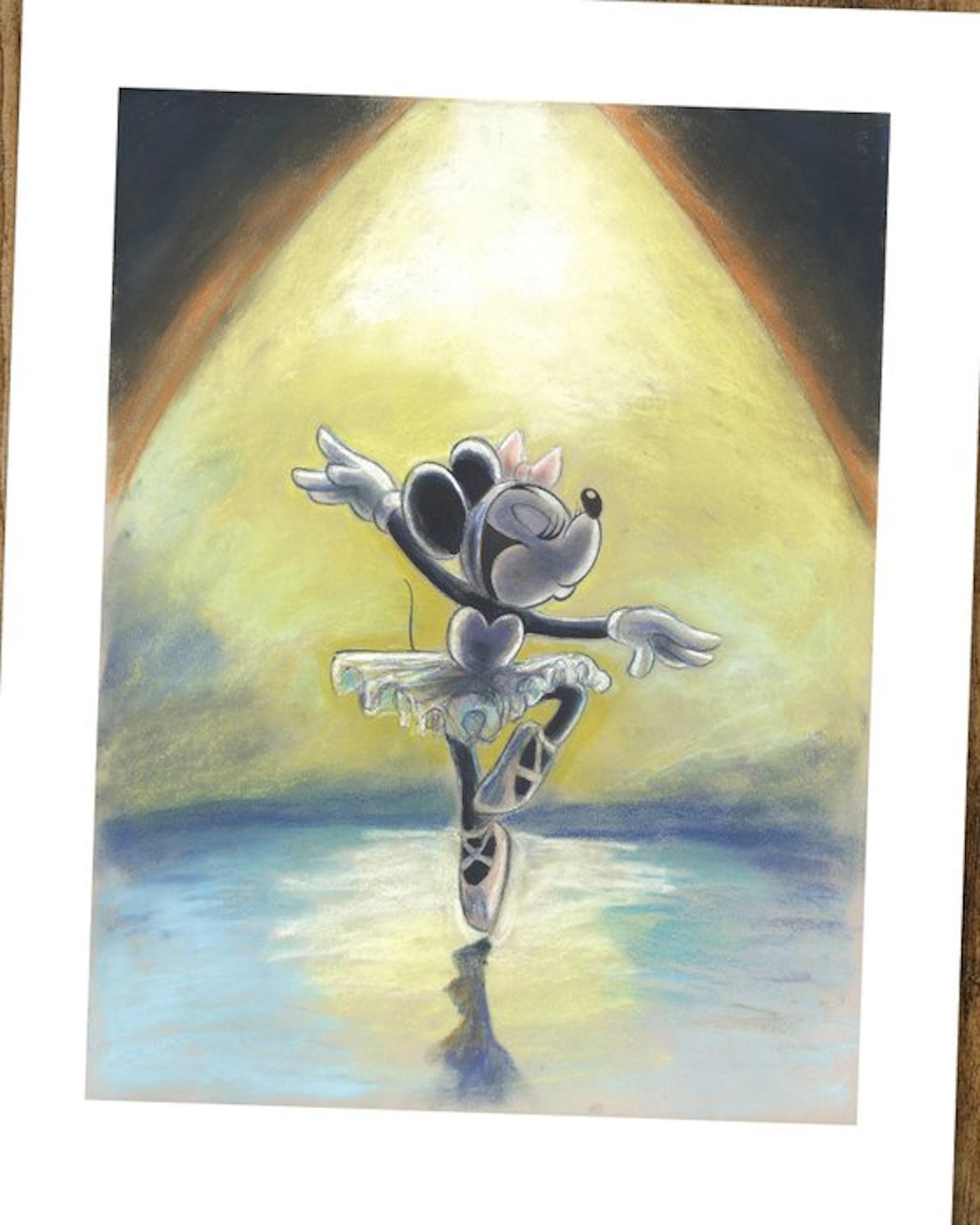 Tony Fernandez - Minnie Mouse Ballerina Inspired by Edgar...
