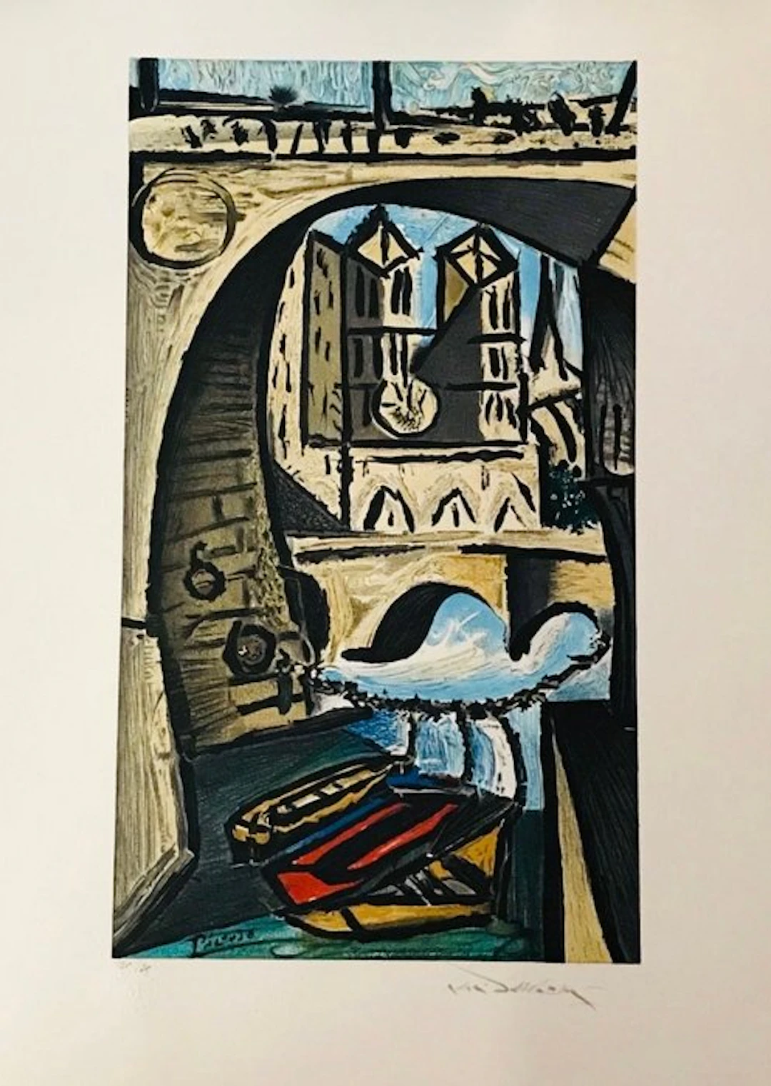 Pablo Picasso (1881-1973) - Notre-Dame de Paris