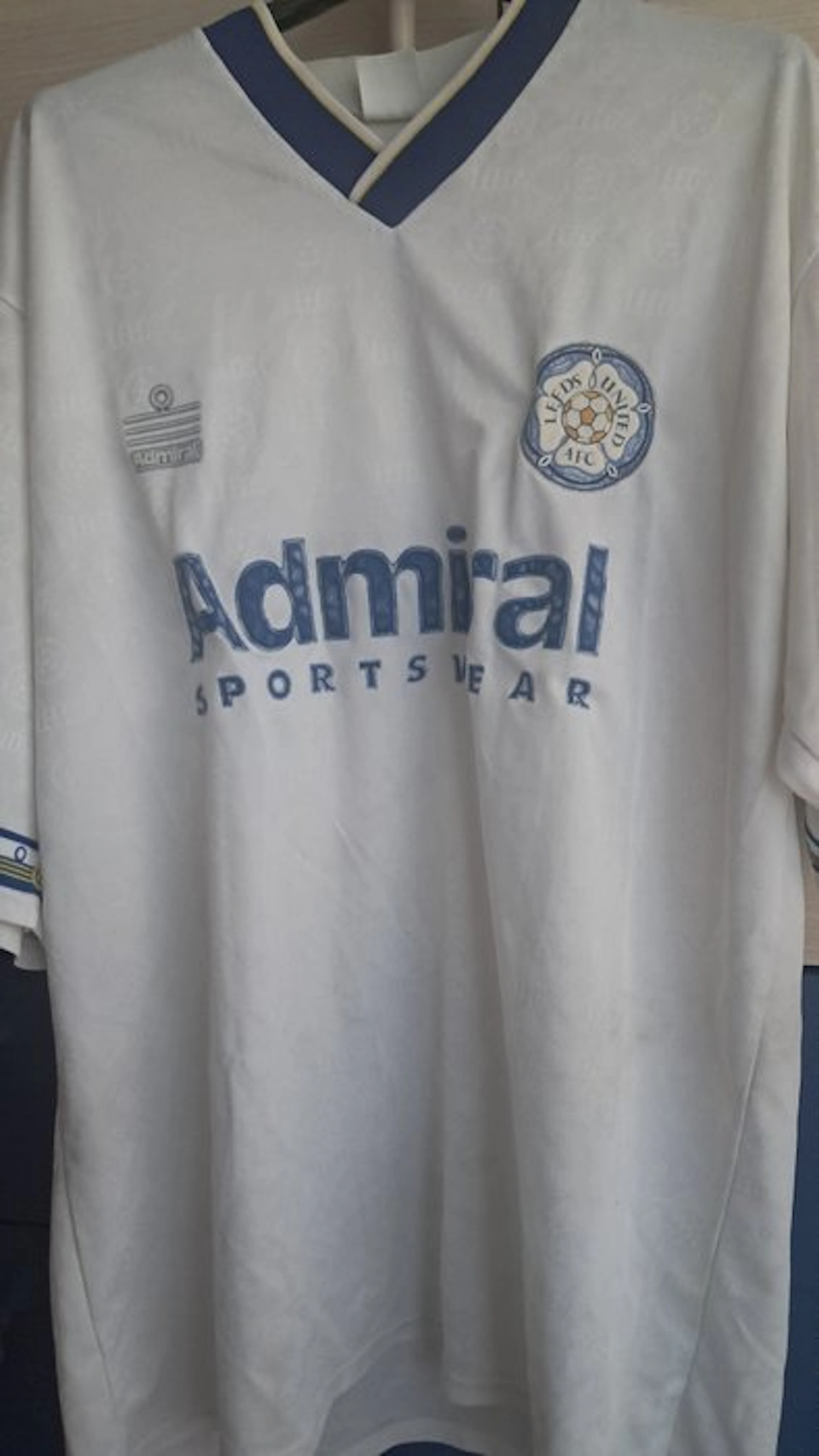 Leeds United - Britisch League - 1992 - Football shirt