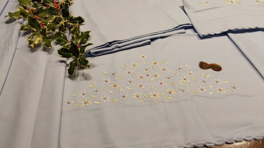 Bed sheet (4) - 270 cm - 230 cm - Double bed set