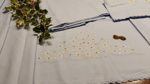 Bed sheet (4) - 270 cm - 230 cm - Double bed set