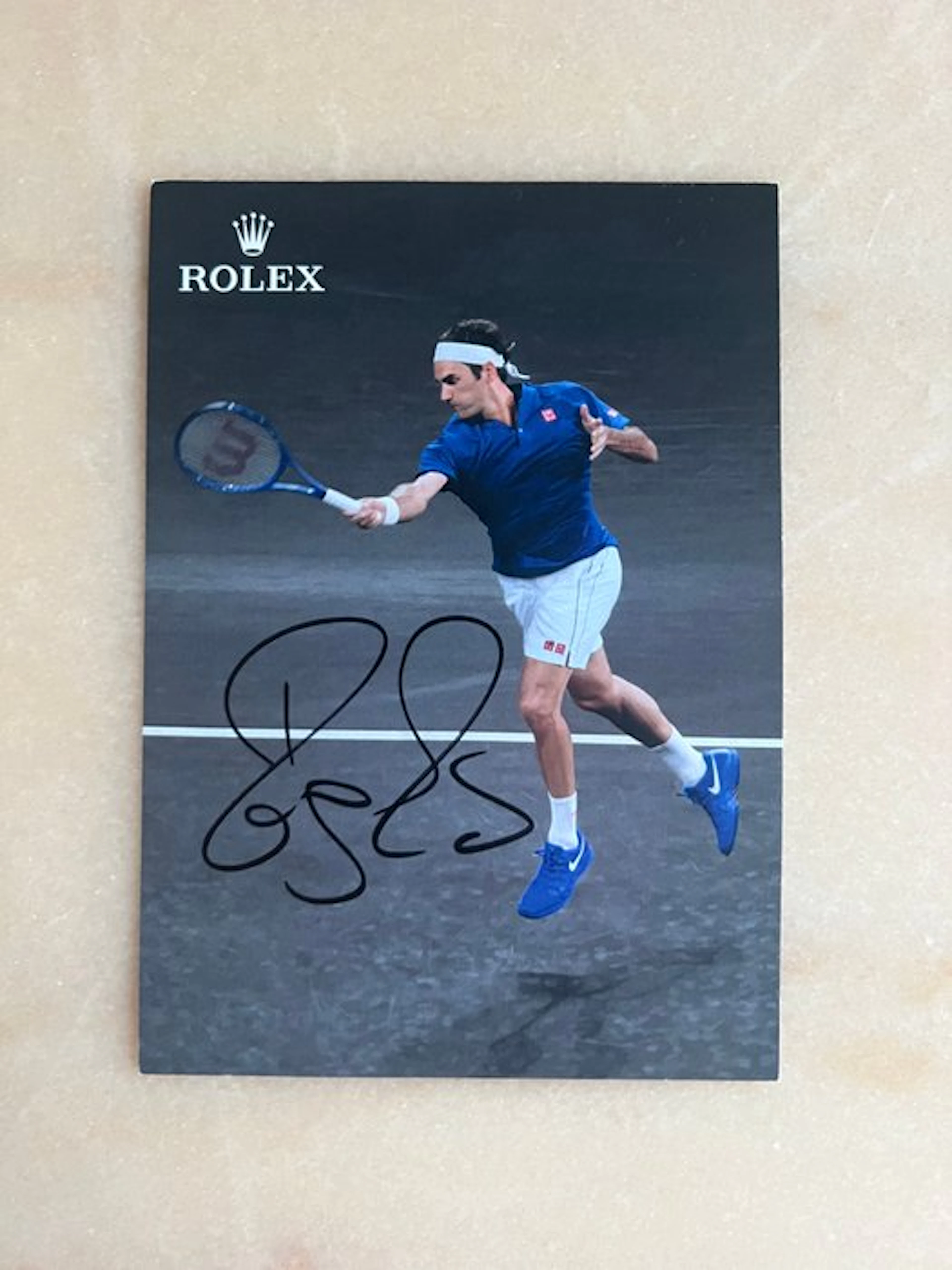 Laver Cup 2019 - Roger Federer - Fancard