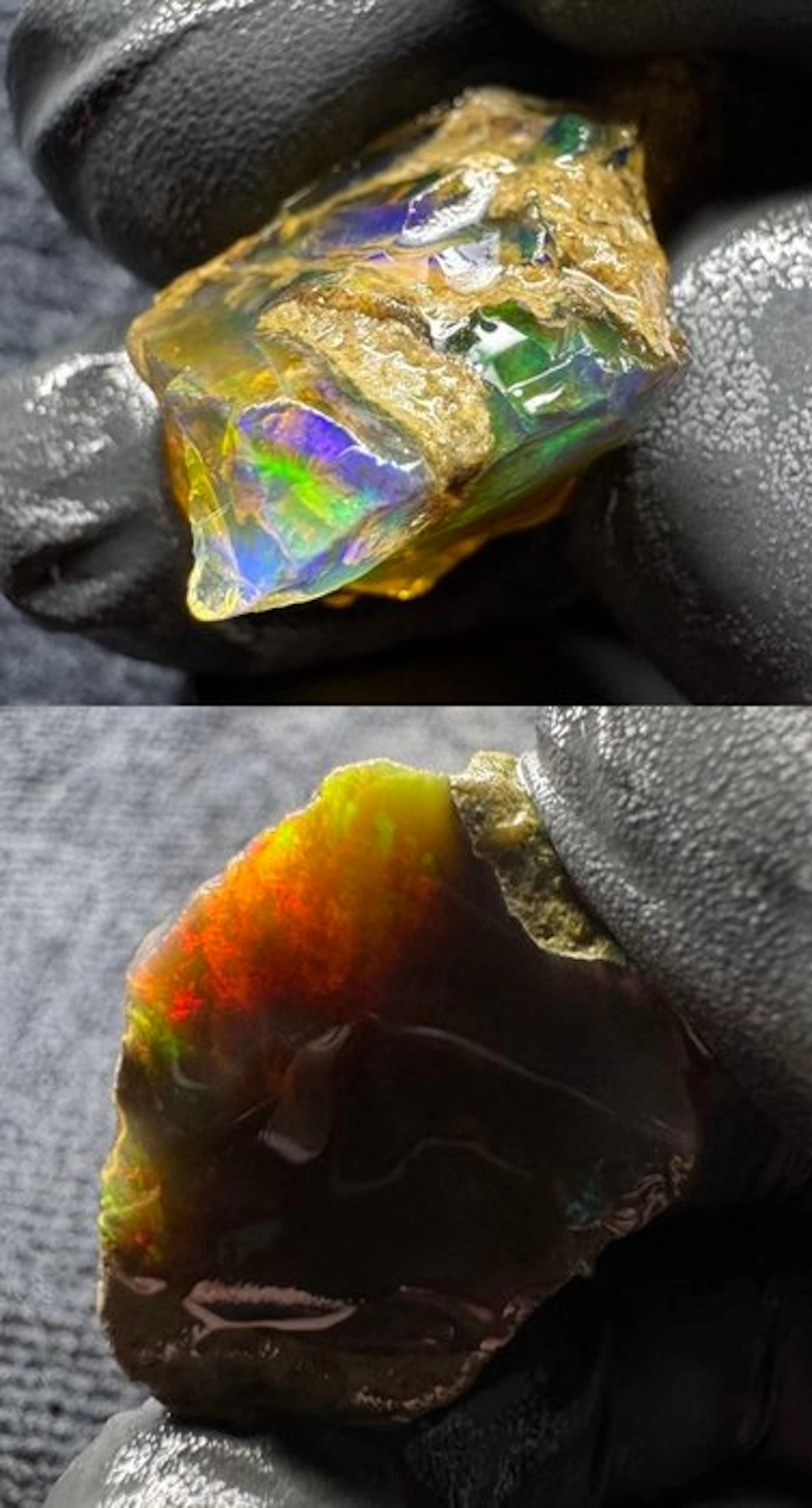 Opal Rough- 10.4 g - (2)