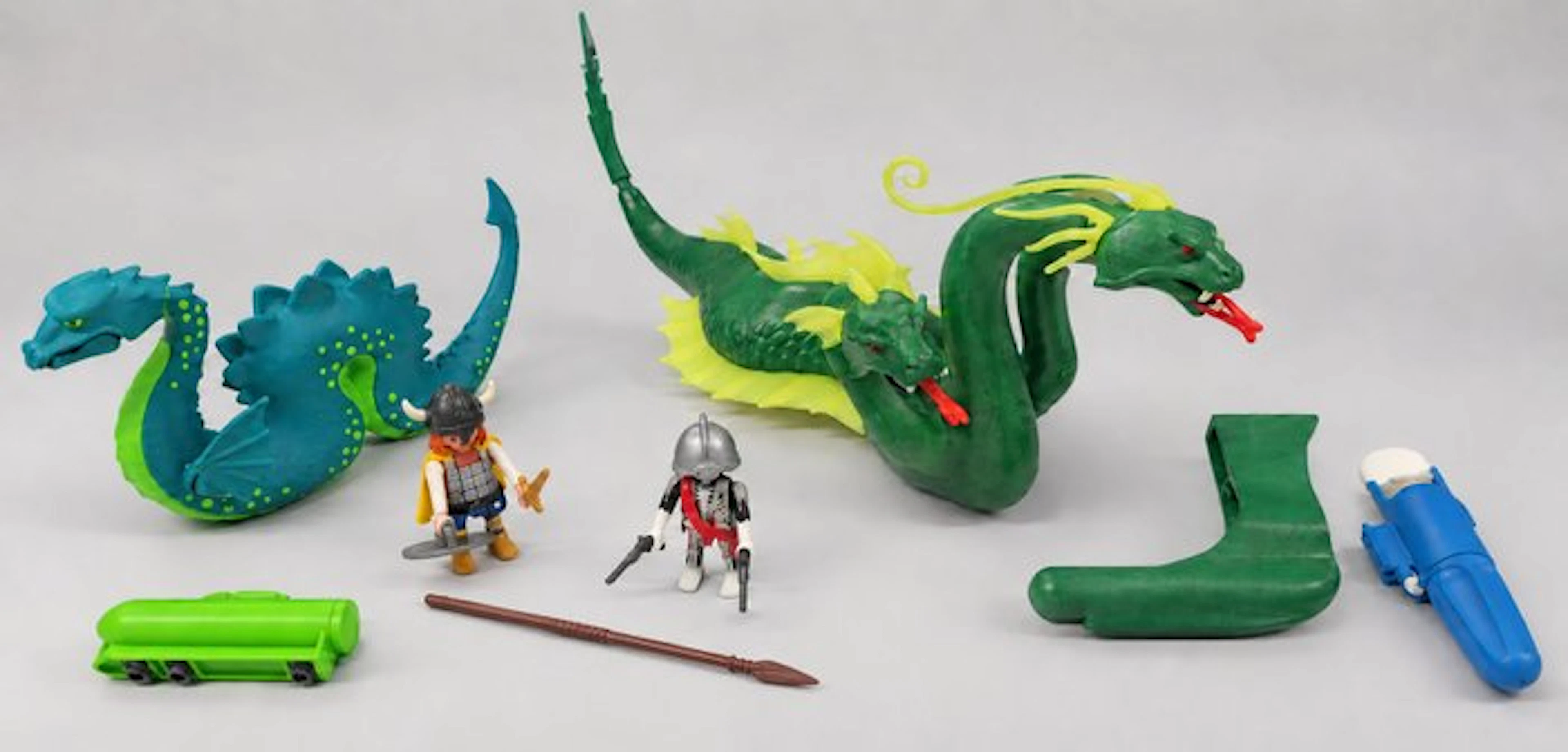 Playmobil - Vikings/Sea Serpent - 4805 y 3155 - Playmobil...