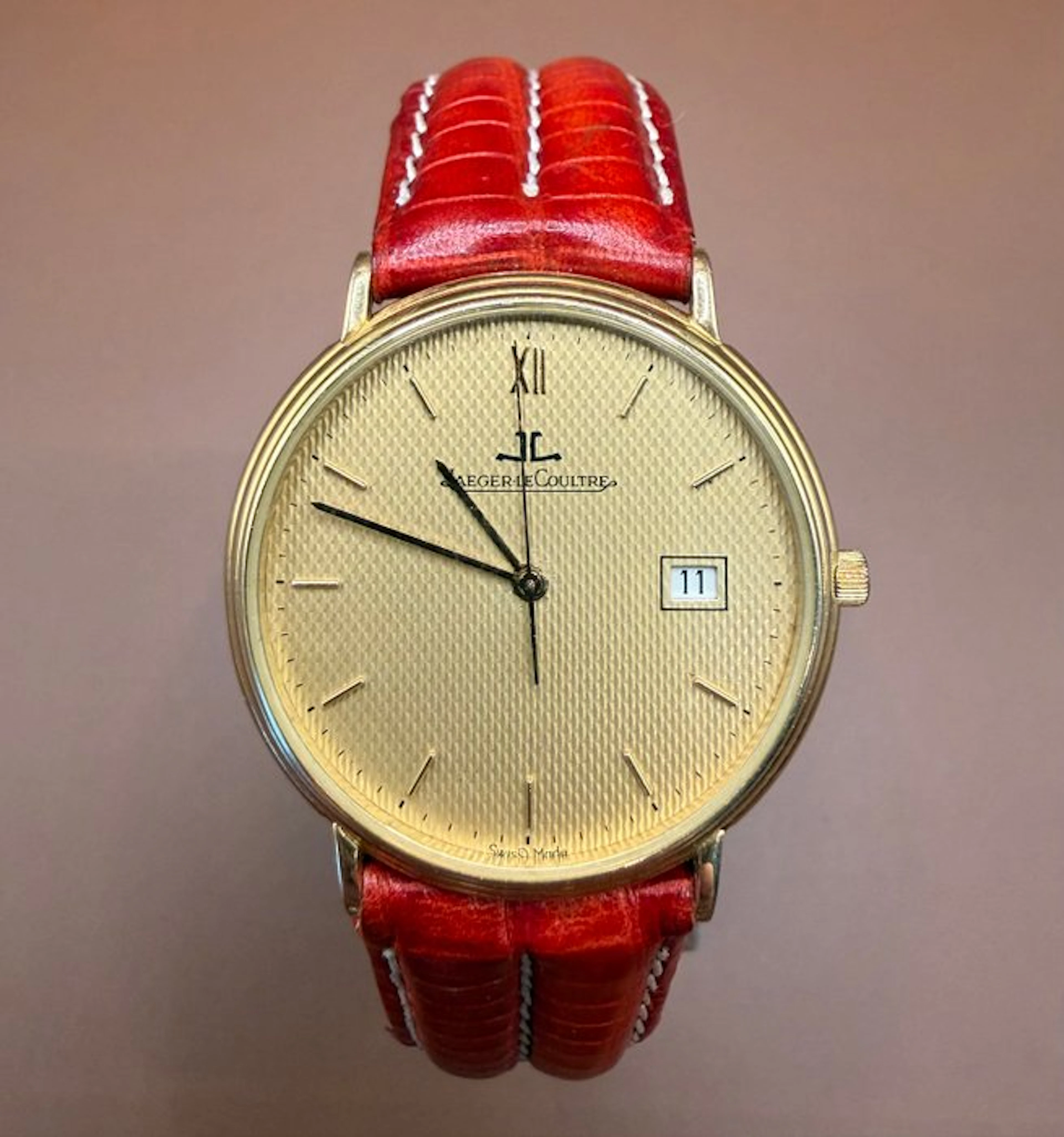 Jaeger-LeCoultre - Vintage - 4644 - Men - 1988