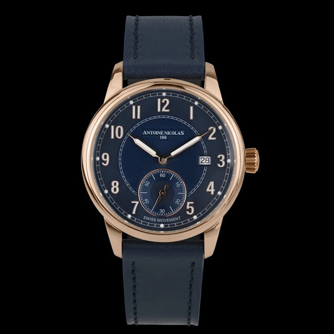Antoine Nicolas 1986 - Londra "Swiss automatic movement"...