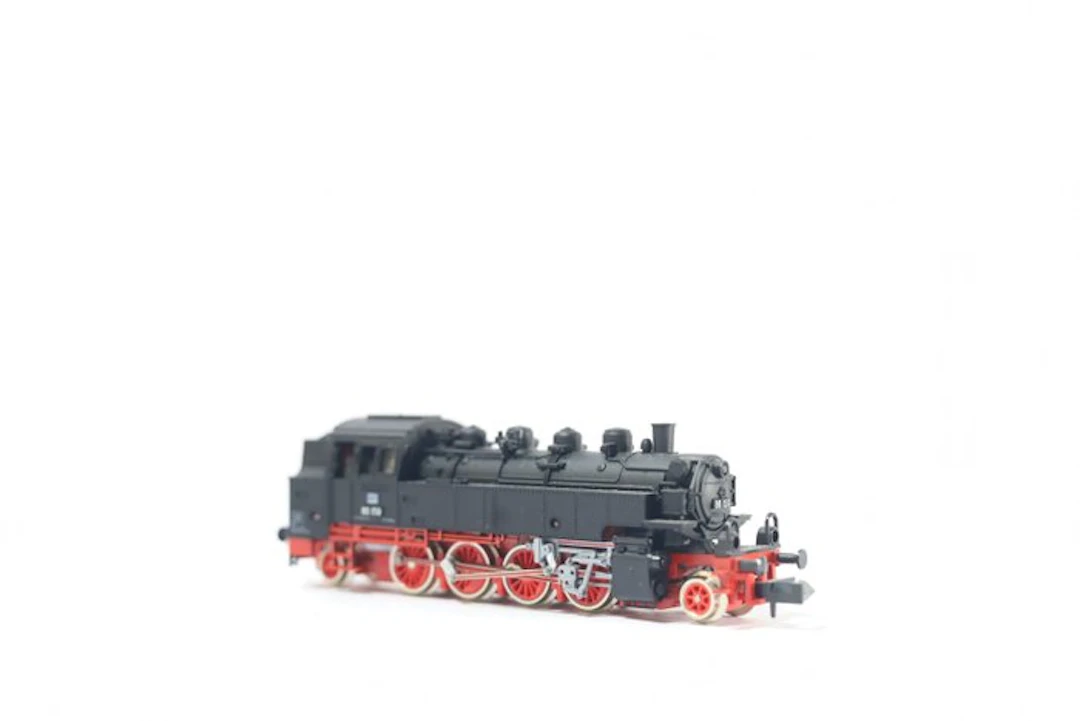Kato N - 12702 - Tender locomotive (1) - BR 86 - ÖBB