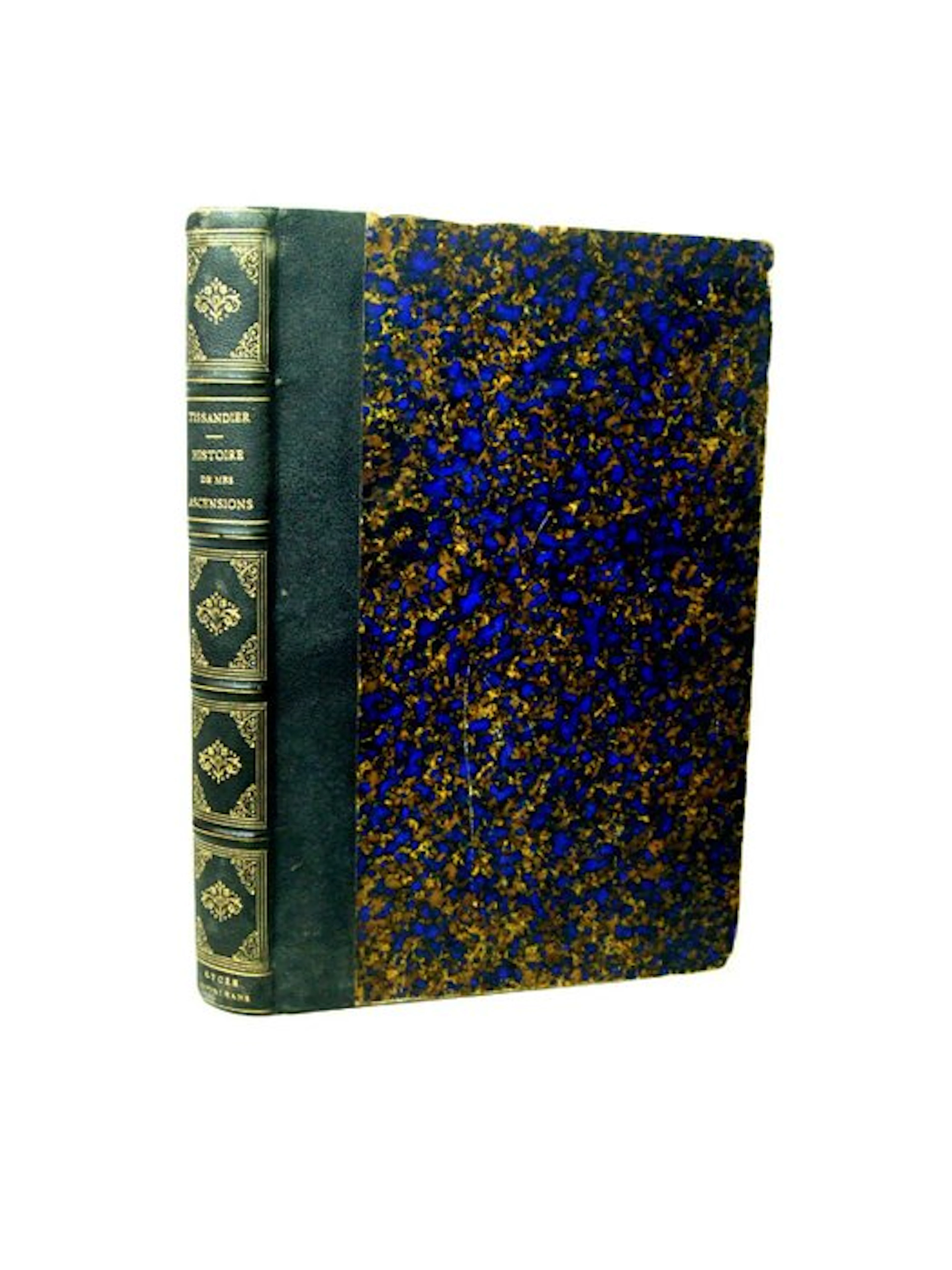 Gaston Tissandier - Histoire de mes ascensions - 1887