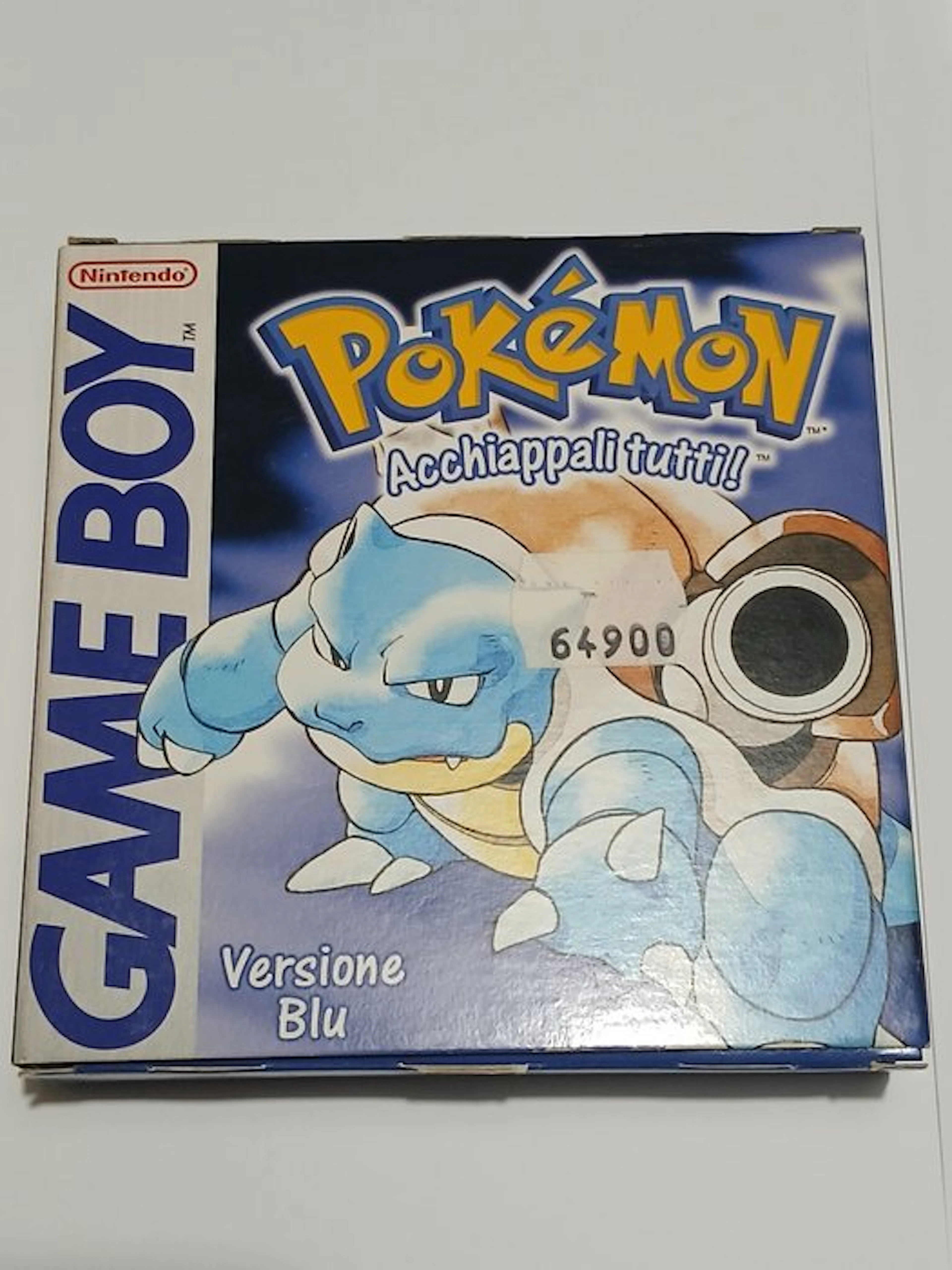 Nintendo - Gameboy Classic - Pokémon Versione Blu - Video game - In