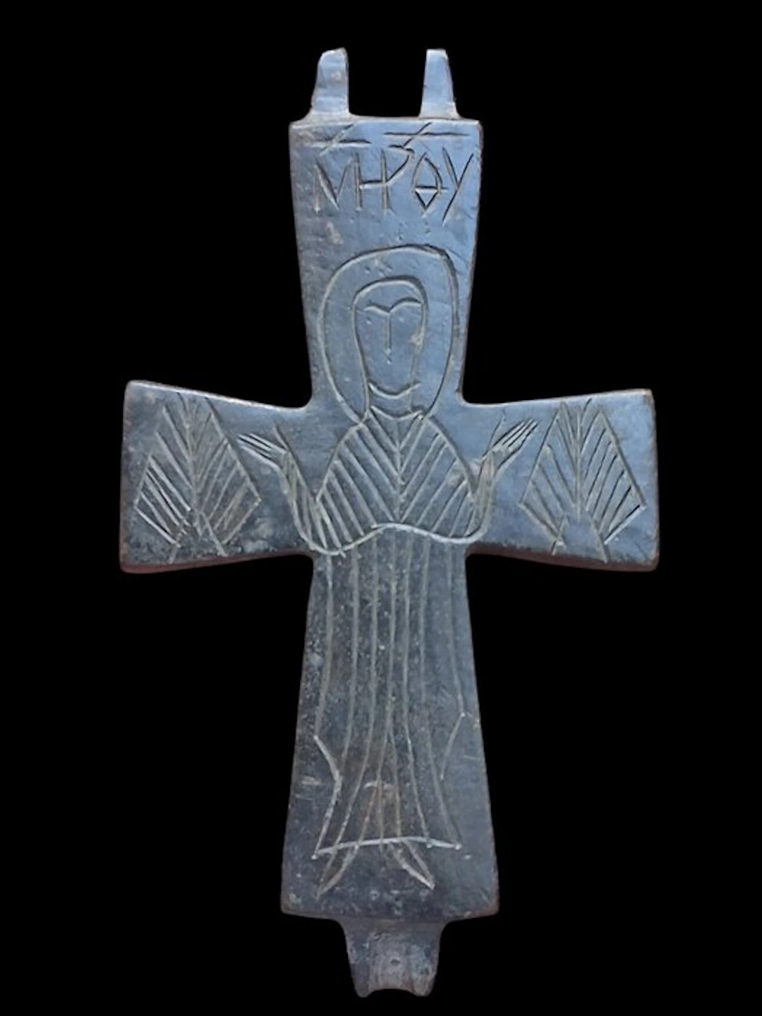 Byzantine excellent bronze Amulet (No reserve price)