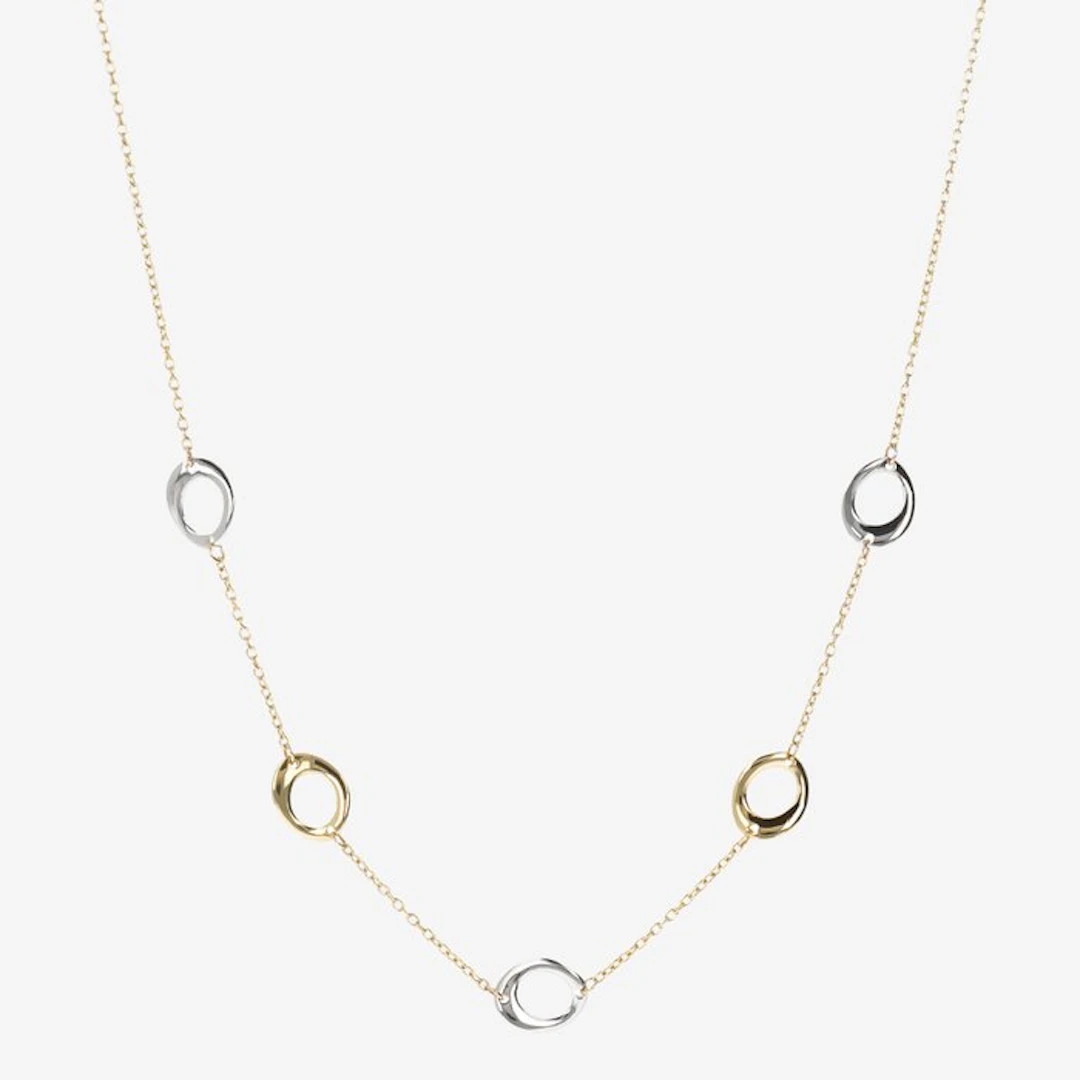 Necklace - 9 kt. Yellow gold