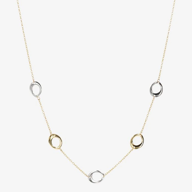 Necklace - 9 kt. Yellow gold