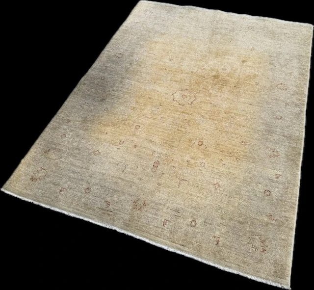 Vintage Ziegler — cleaned — hand-knotted — wool - Carpet - 198 cm - 152 cm