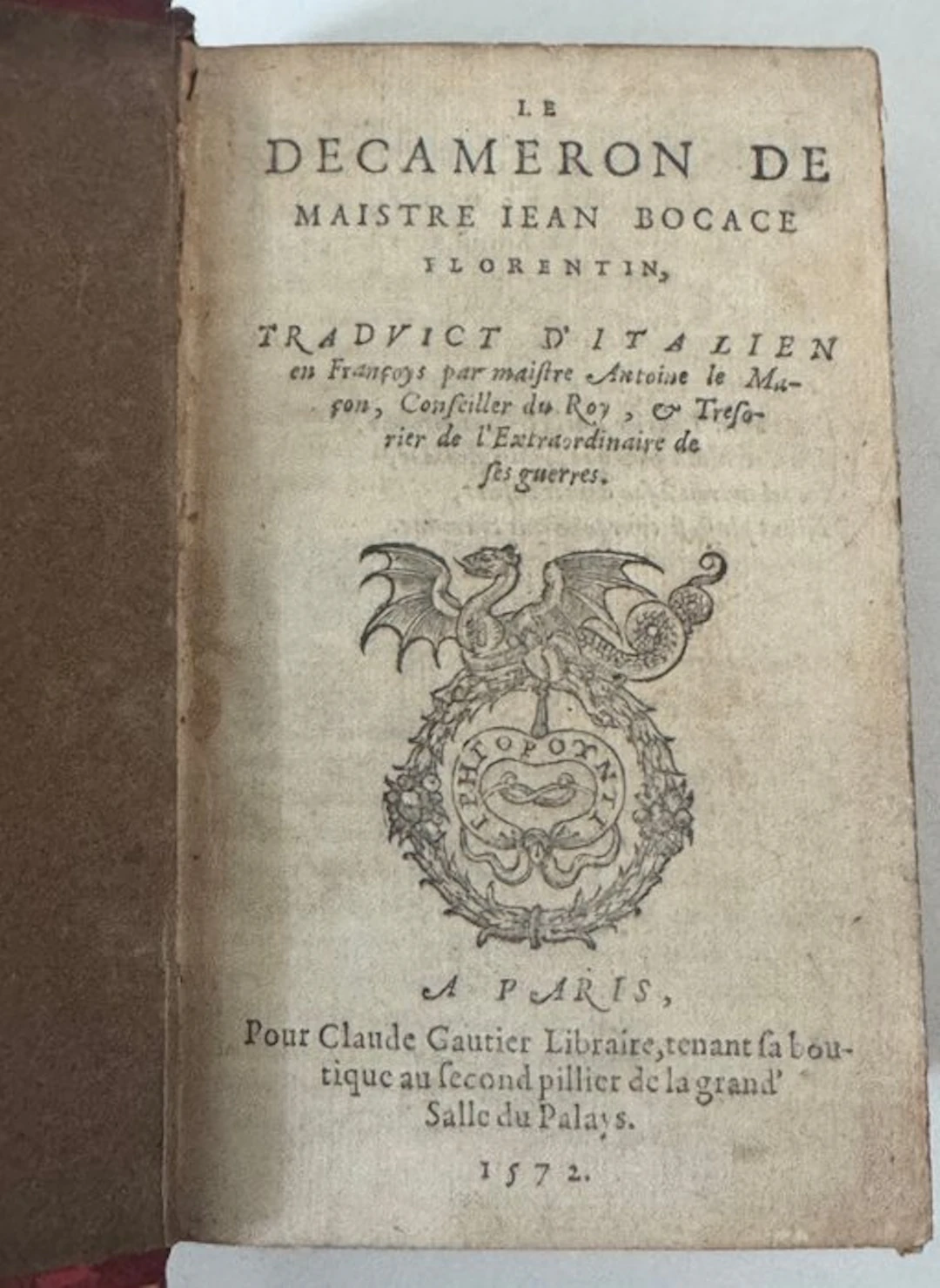 Boccace (Giovanni)
