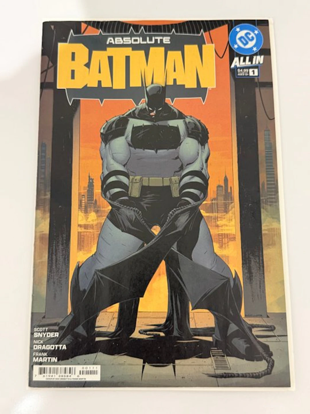 Batman, Absolute Batman 1-22 - Absolute Batman - 22 Comic...
