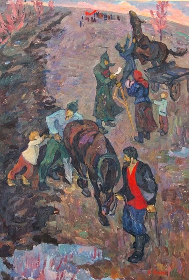 Gorshkov Nikolay (Mykolay) Dorofeyevich (1923 – 2009)...